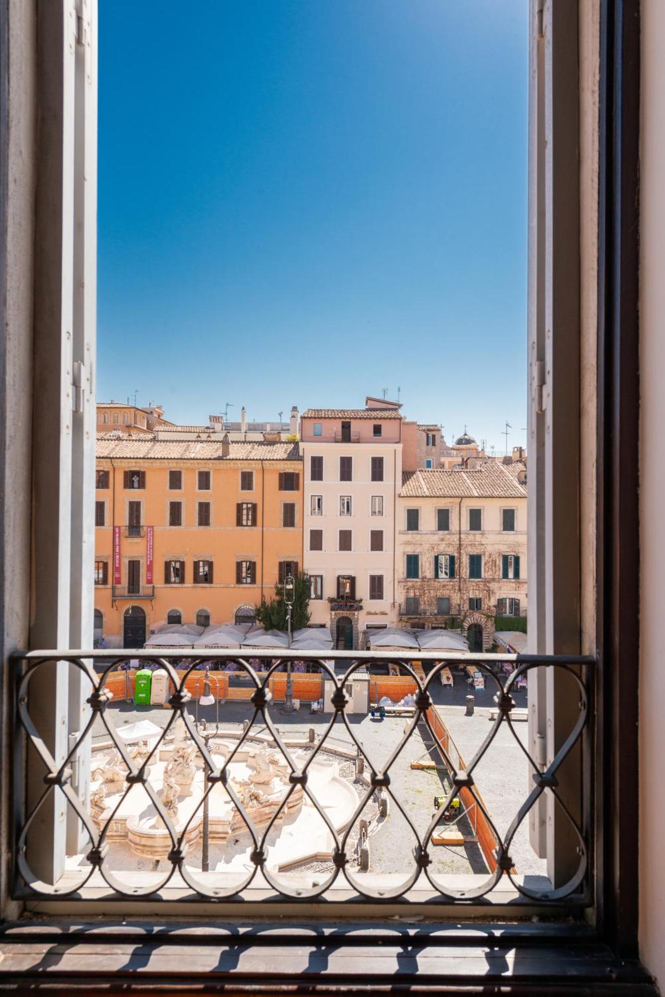 Con Vista Piazza Navona Apartamento Roma