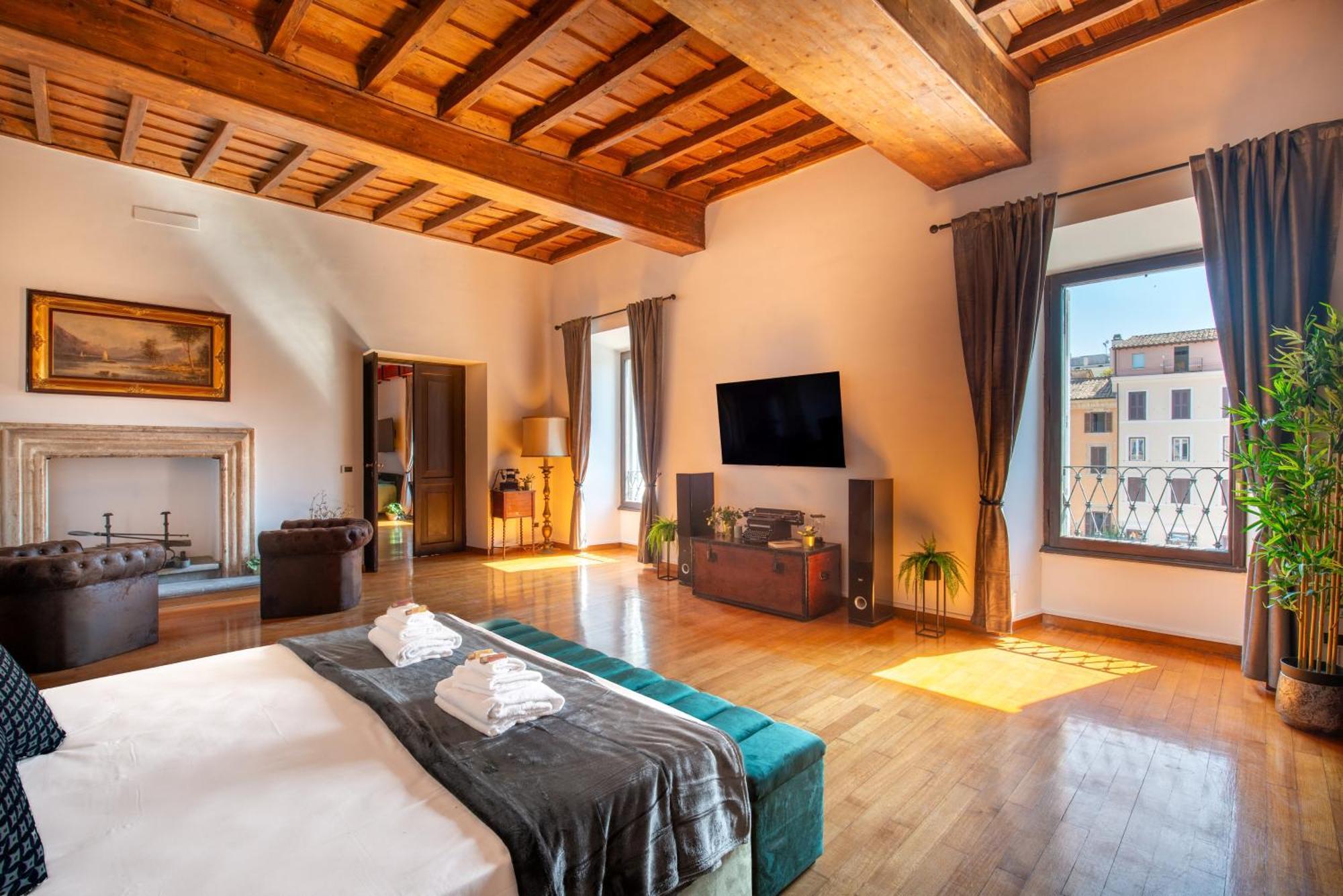 Con Vista Piazza Navona Apartamento *
