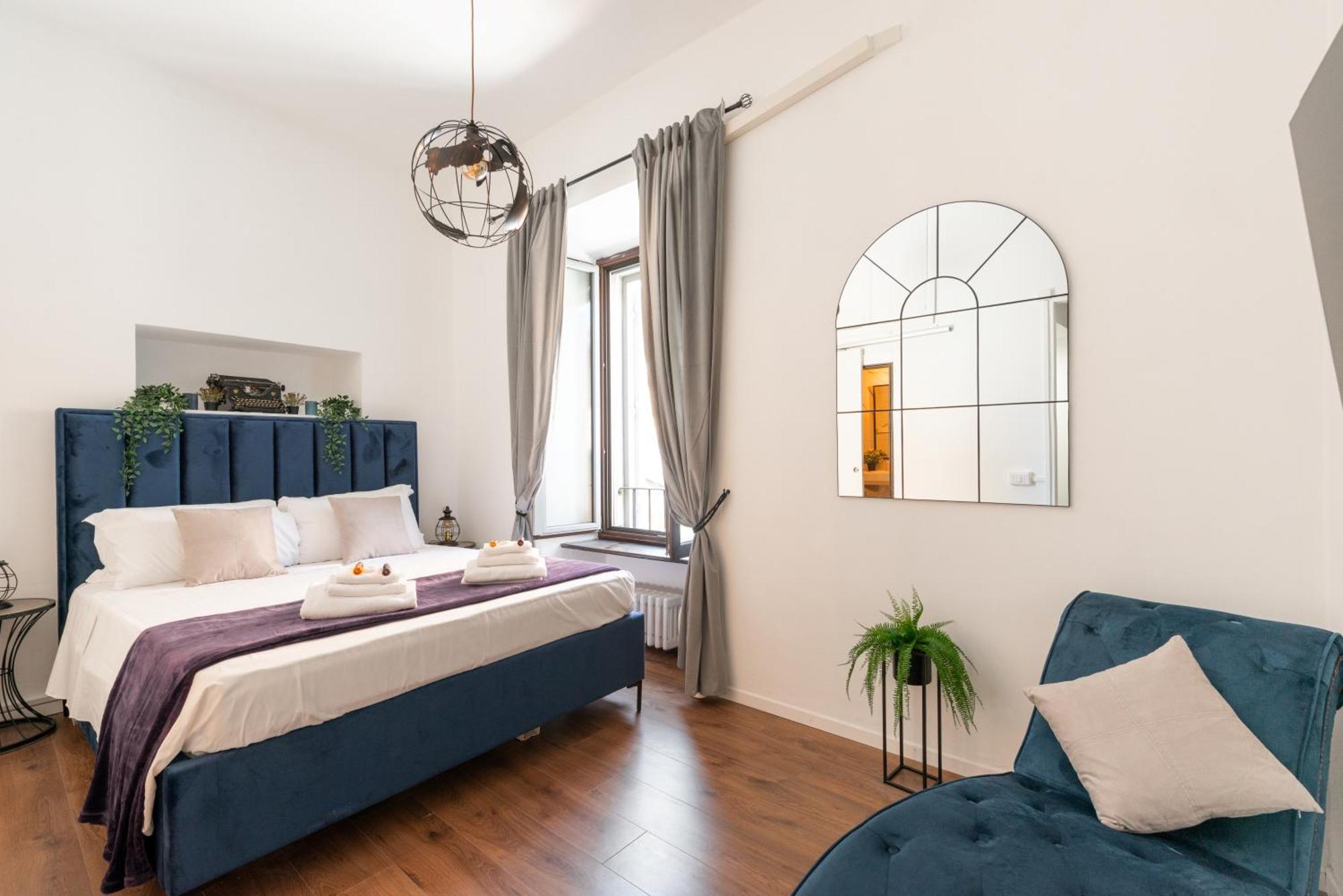 Apartamento Con Vista Piazza Navona Roma