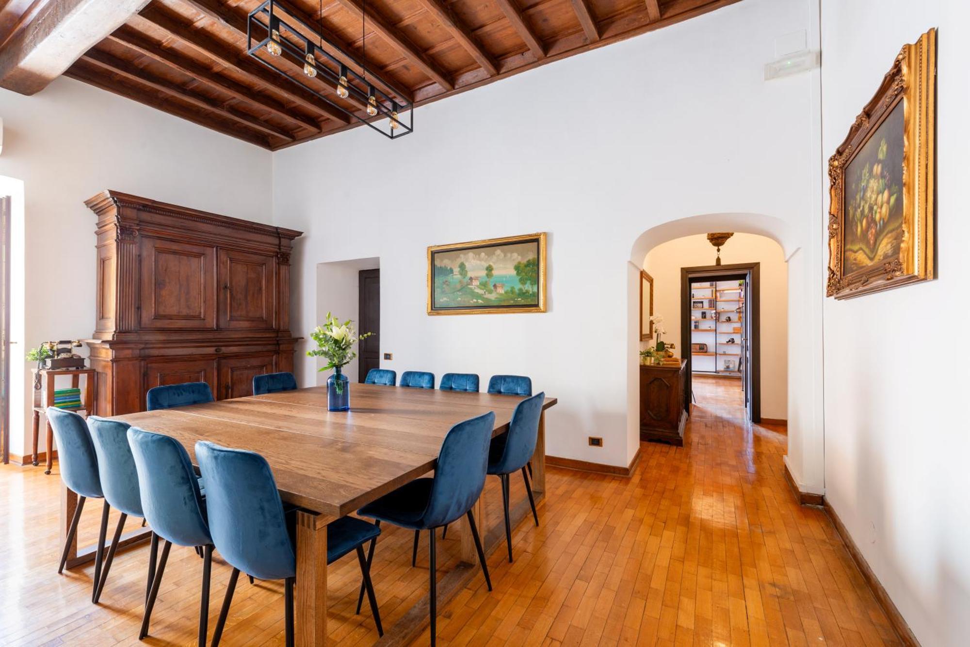 Apartamento Con Vista Piazza Navona