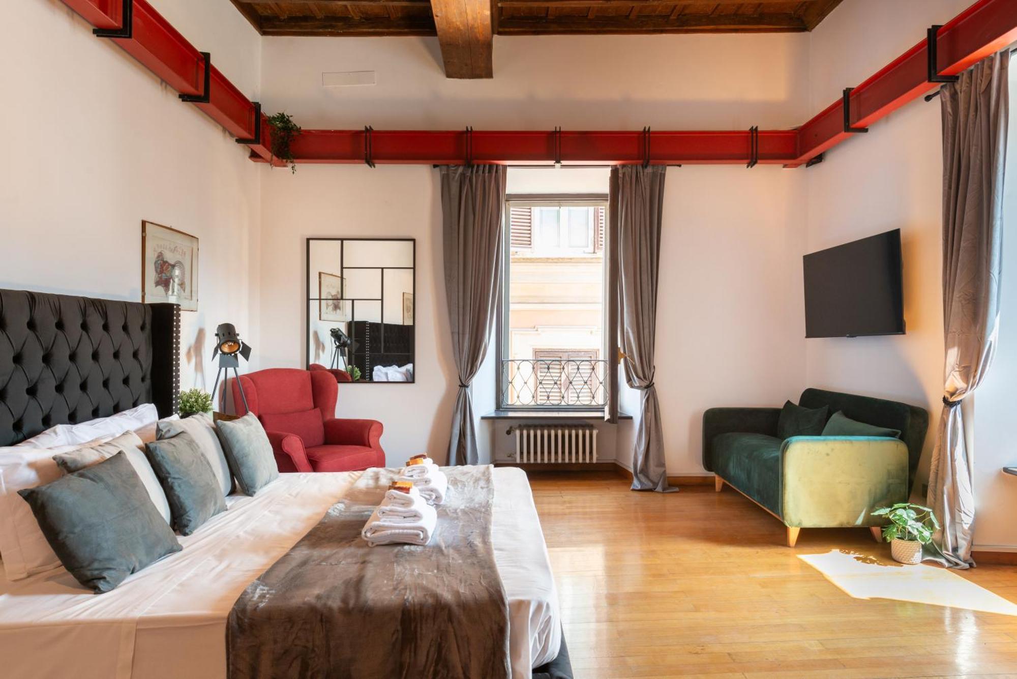 Apartamento Con Vista Piazza Navona *