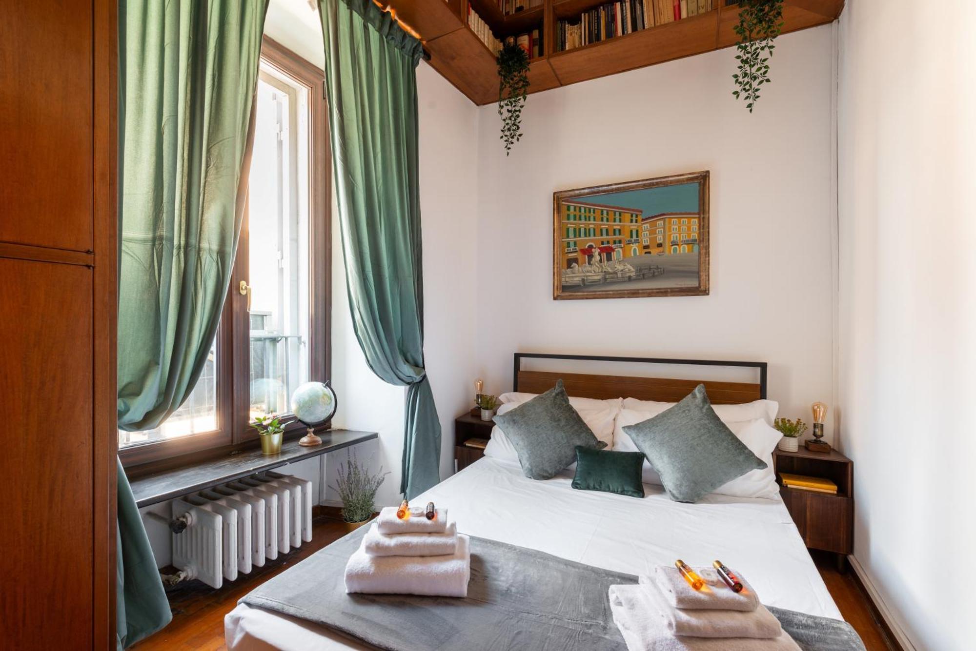 Apartamento Con Vista Piazza Navona *