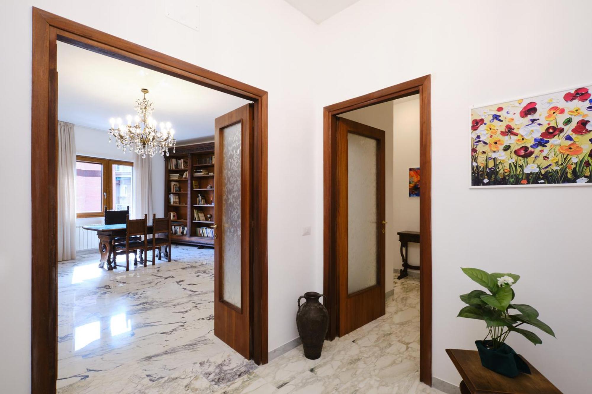 Apartment Monteverde-vaticano Esperienza Romana 1bdr Rome