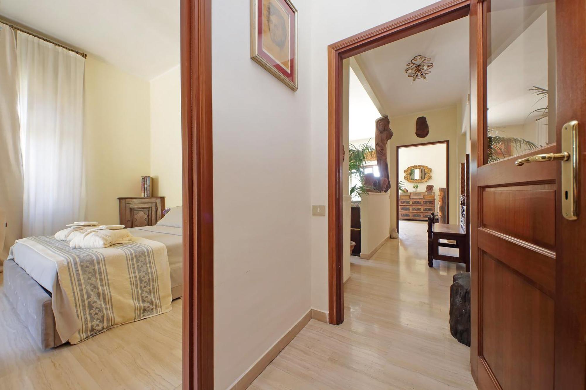 Luxury Trastevere Terrace Apartamento Roma