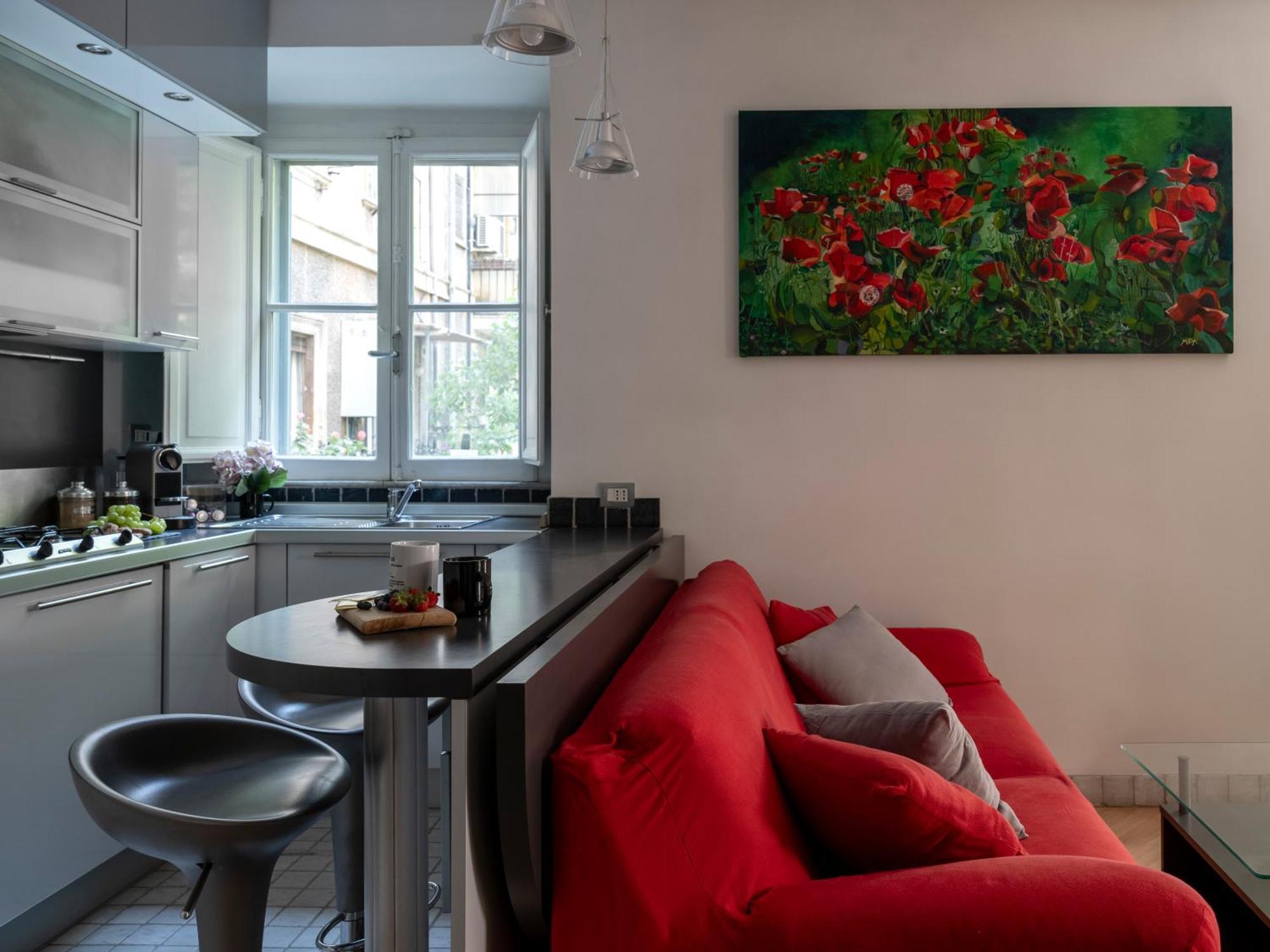 Domus Alexander, Terrace Downtown Leilighet *