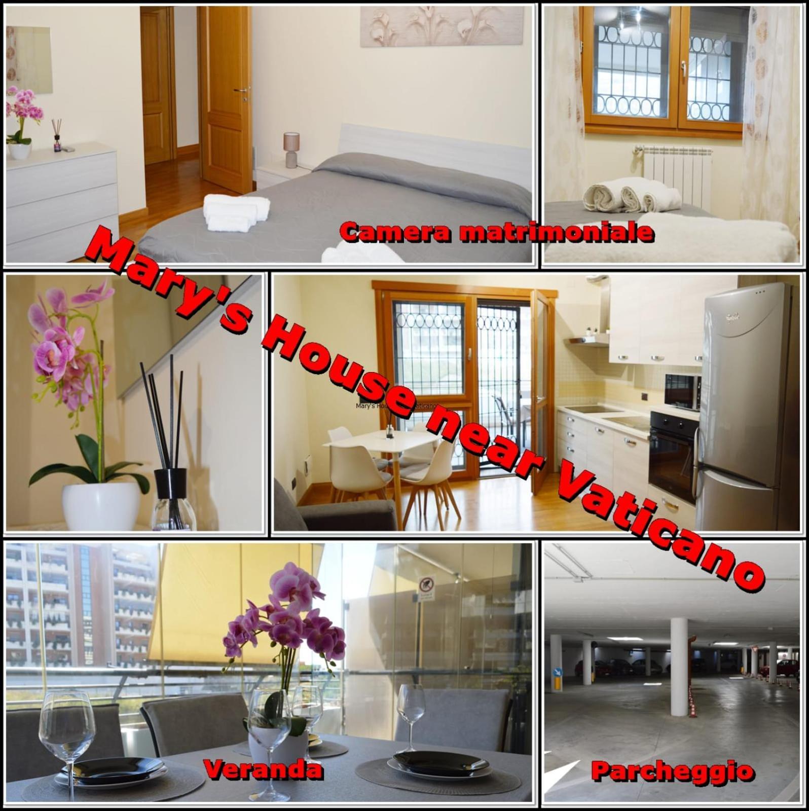 Mary's House Apartment Rom