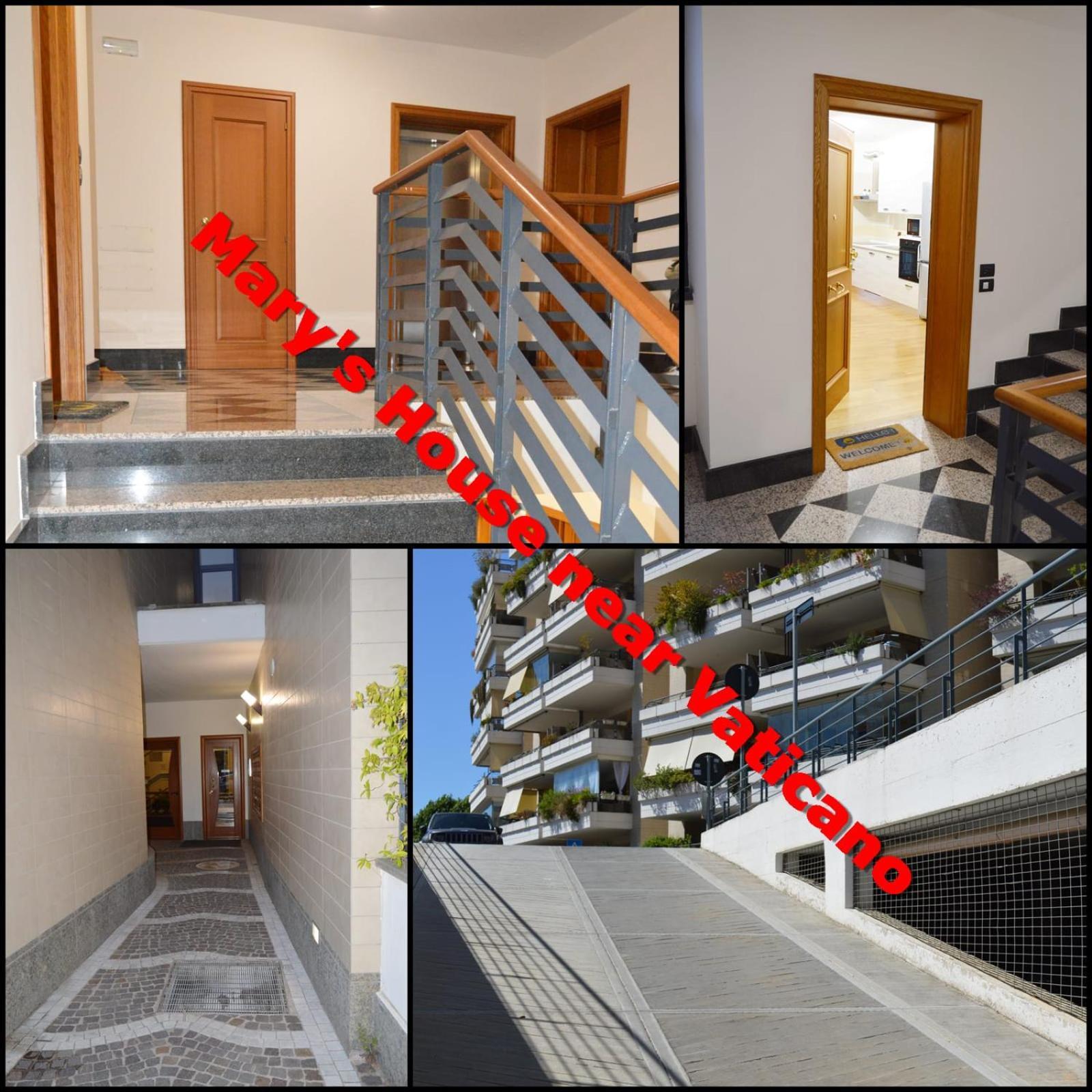Apartamento Mary's House Roma