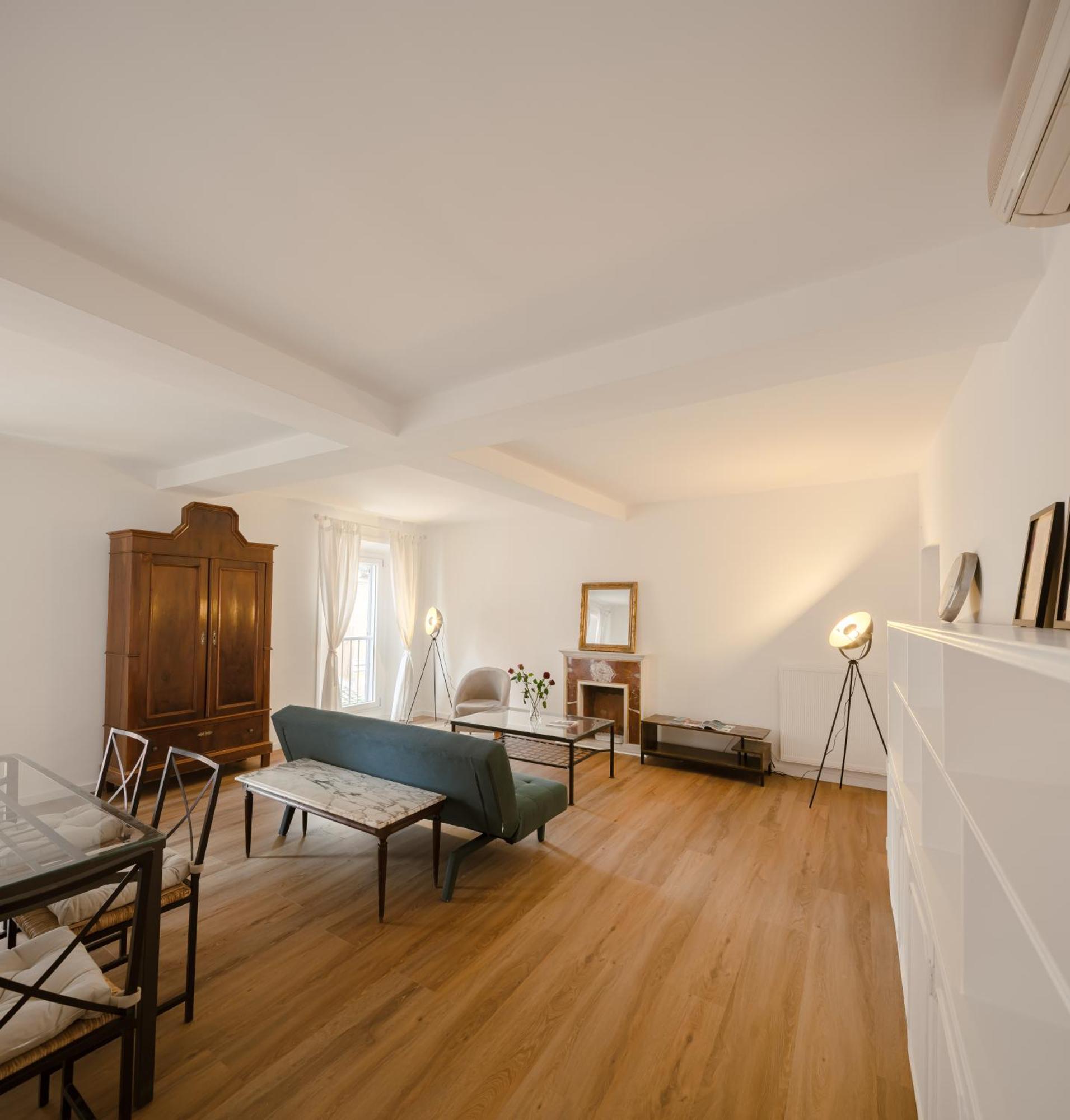 Via Francesco Crispi Private Apartamento Roma