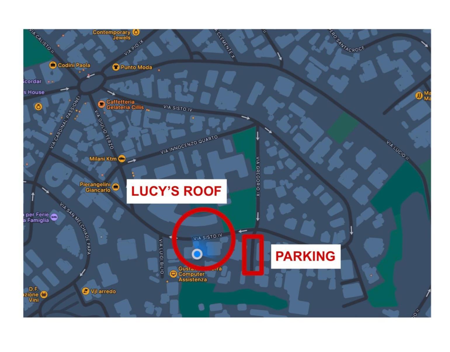 Apartamento Lucy's Roof