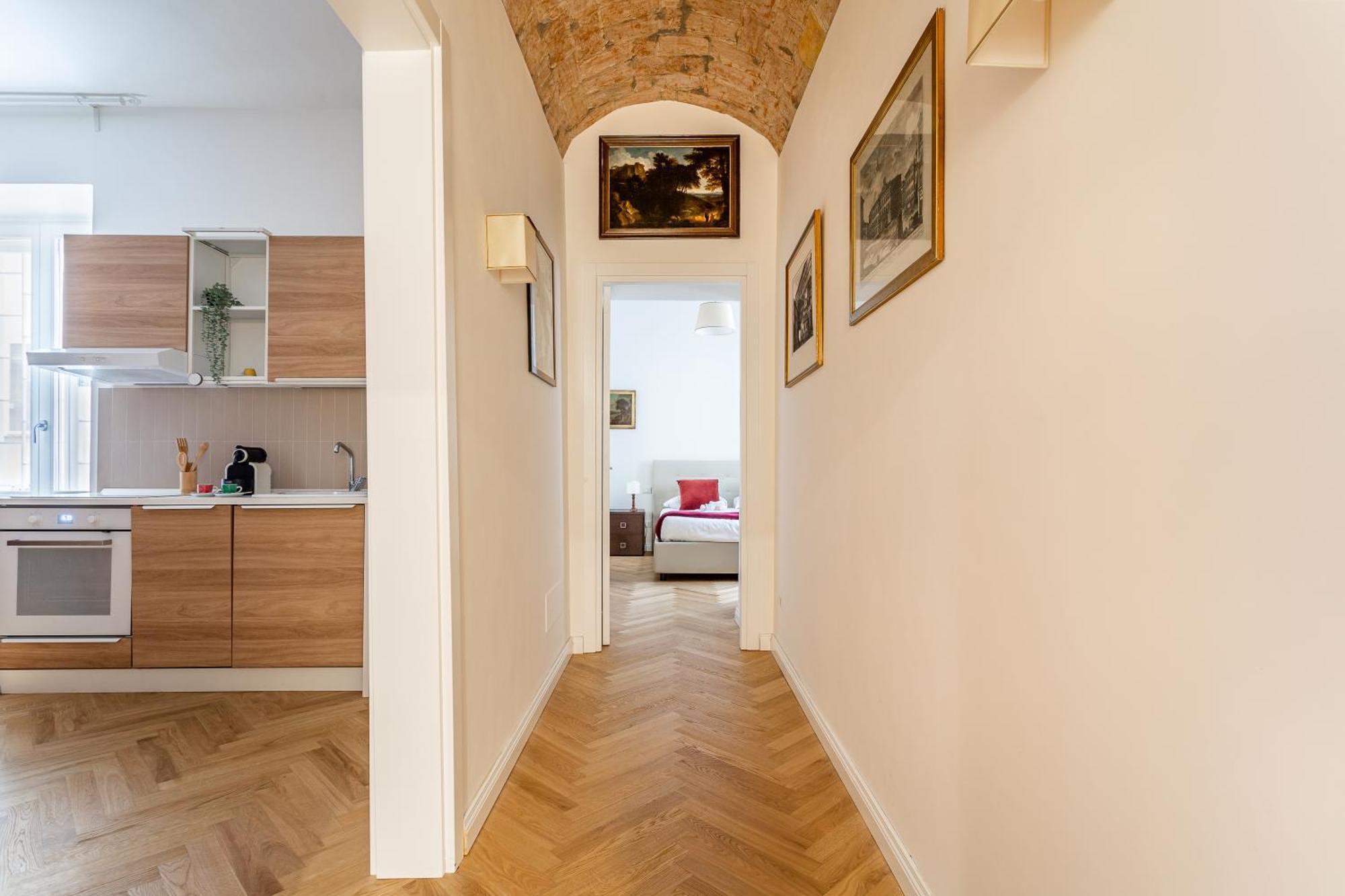 Iflat A Peaceful Nest In The Eternal Apartamento Roma