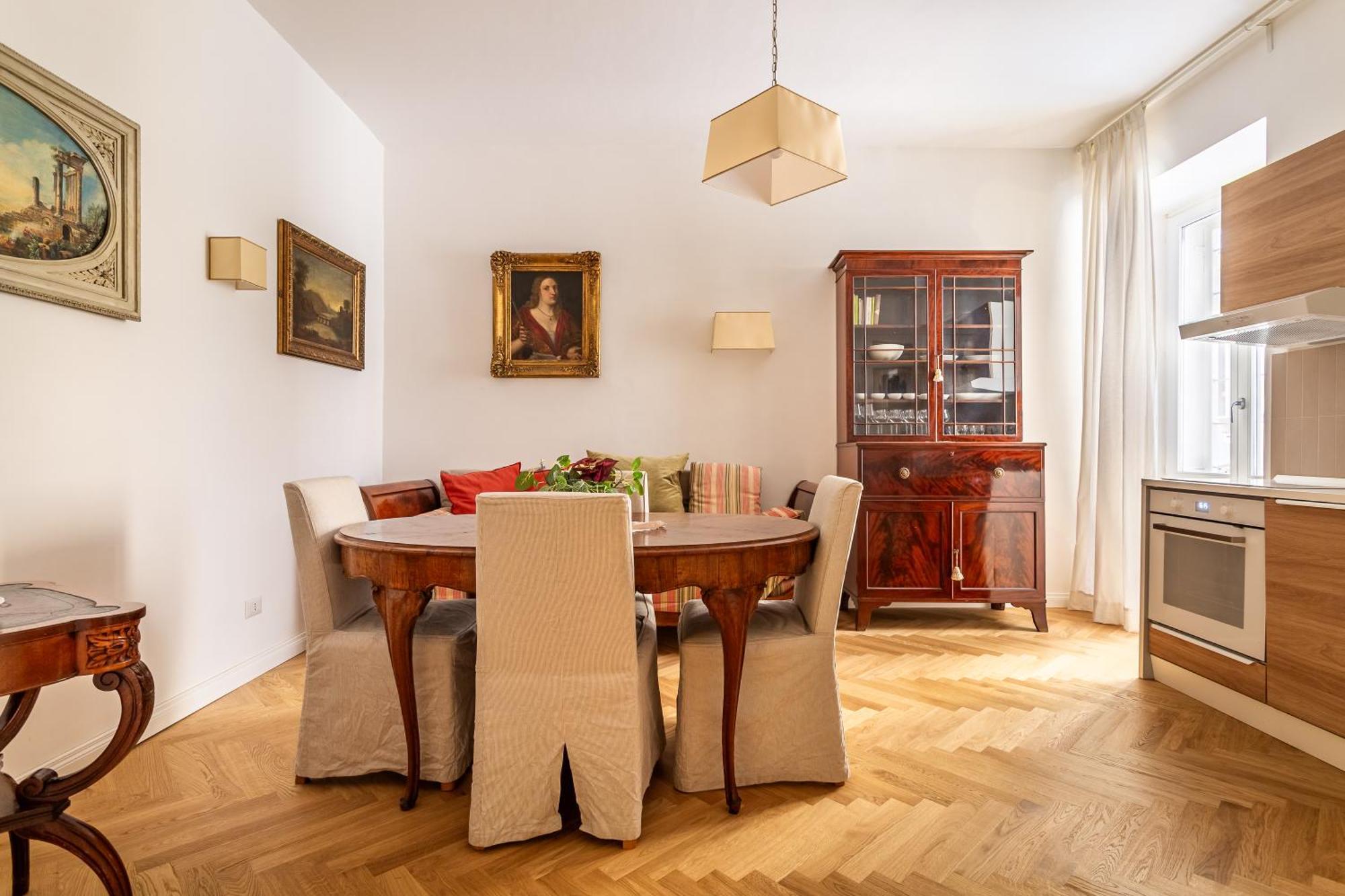 Iflat A Peaceful Nest In The Eternal Roma