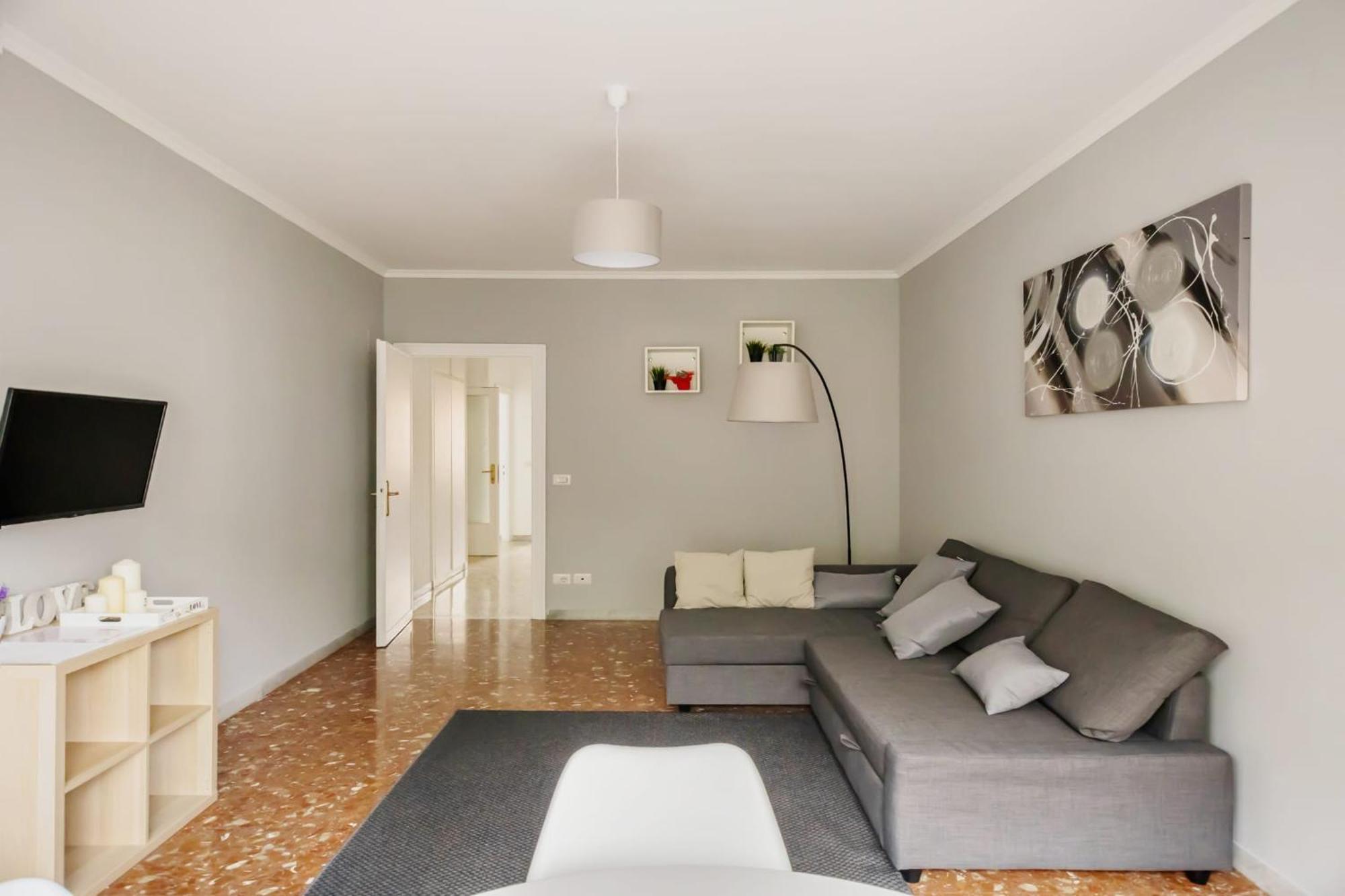 F&f - Ostiense Metro Garbatella Leilighet *