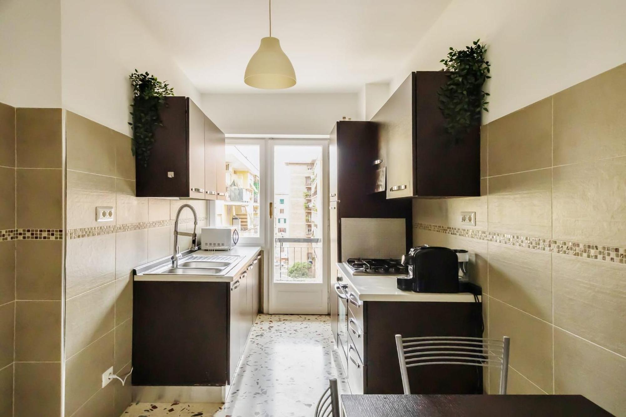 F&f - Ostiense Metro Garbatella Leilighet *