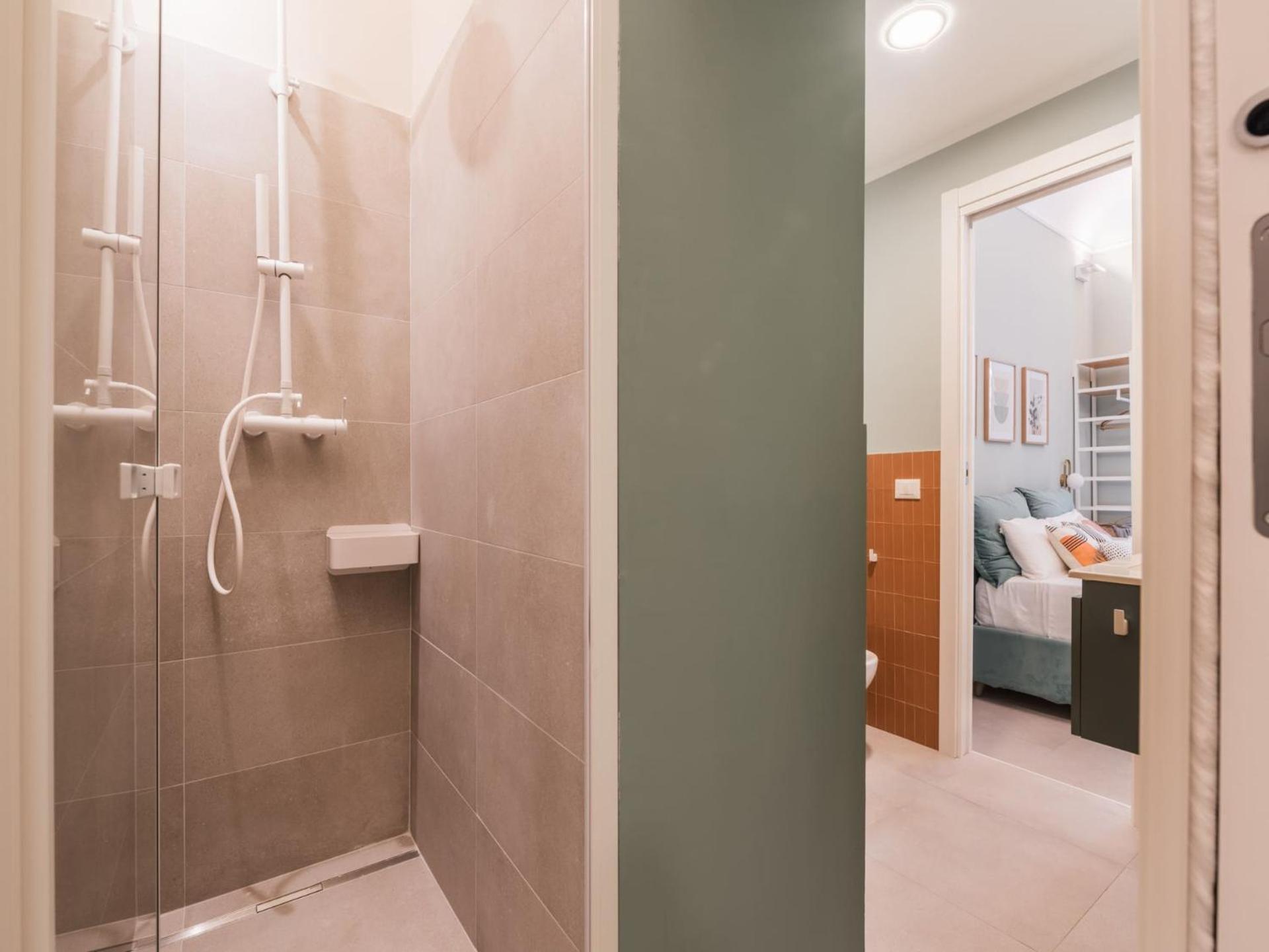 The Rent - Modern Two-bedroom In Esquilino Area Leilighet Roma