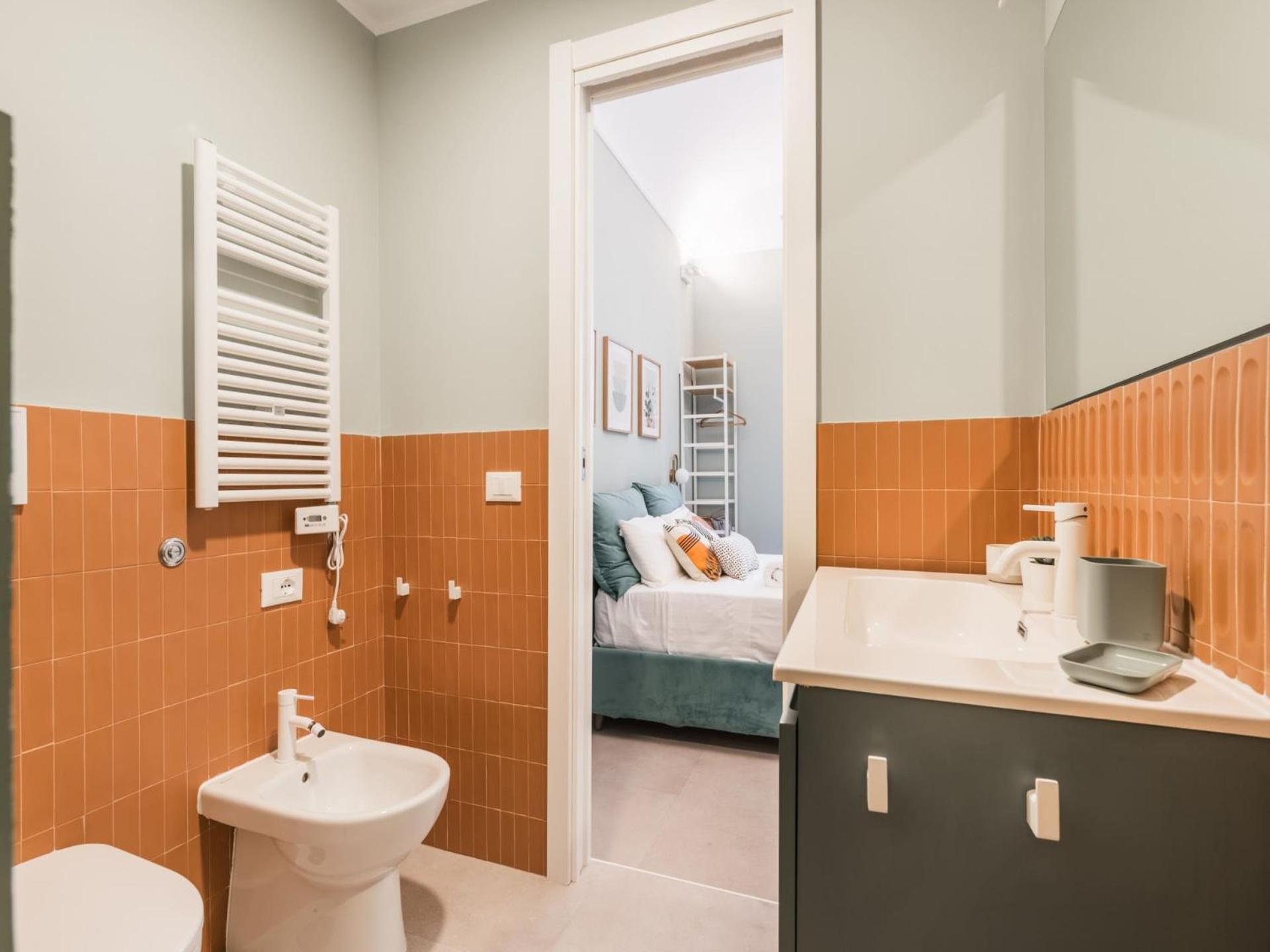 The Rent - Modern Two-bedroom In Esquilino Area Leilighet Roma