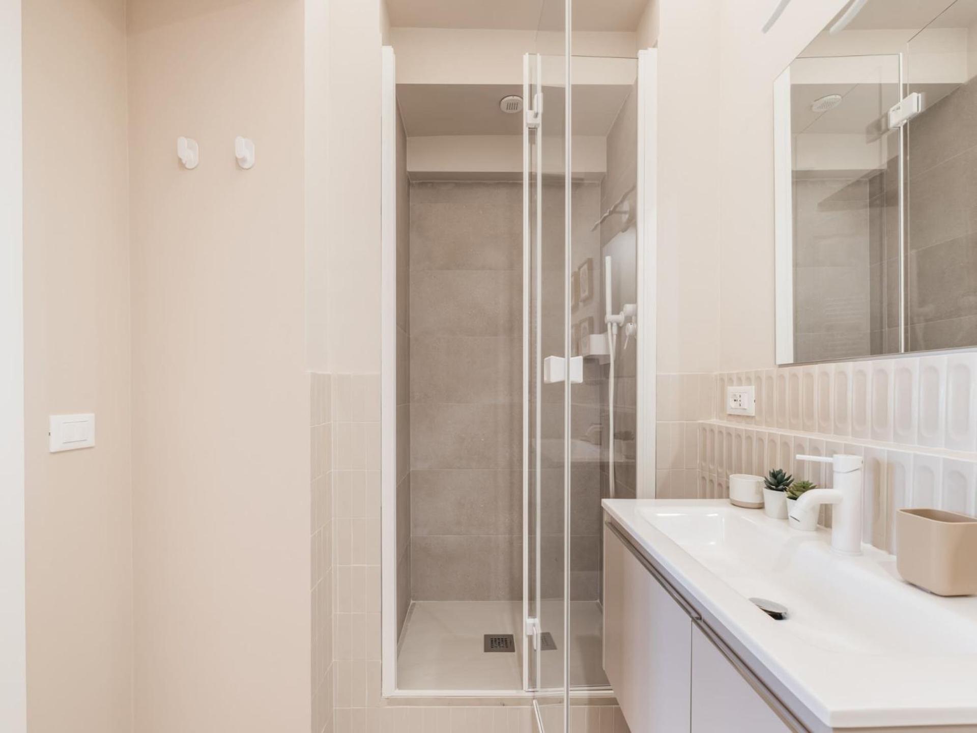 Leilighet The Rent - Modern Two-bedroom In Esquilino Area Roma