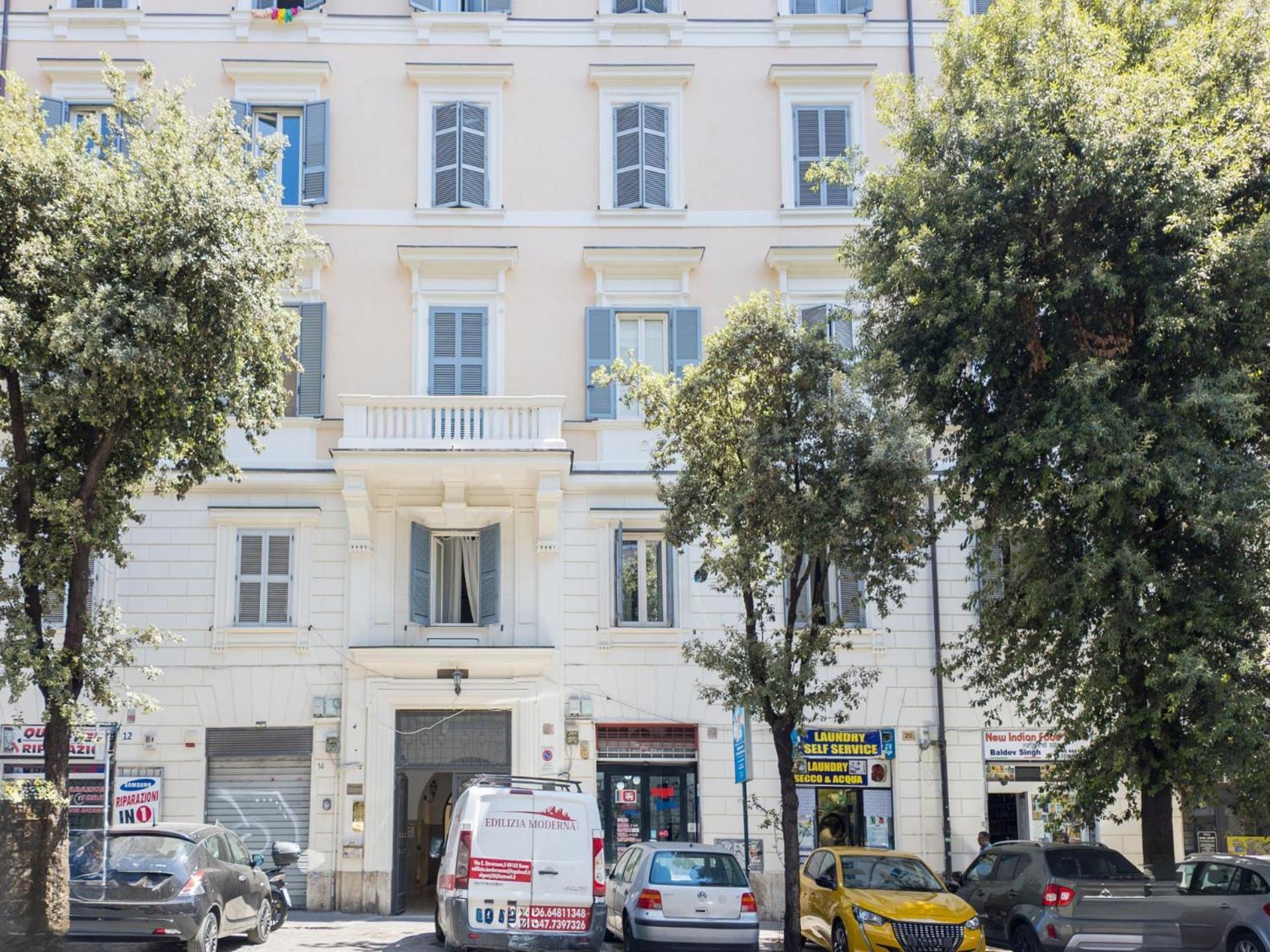Leilighet The Rent - Modern Two-bedroom In Esquilino Area *