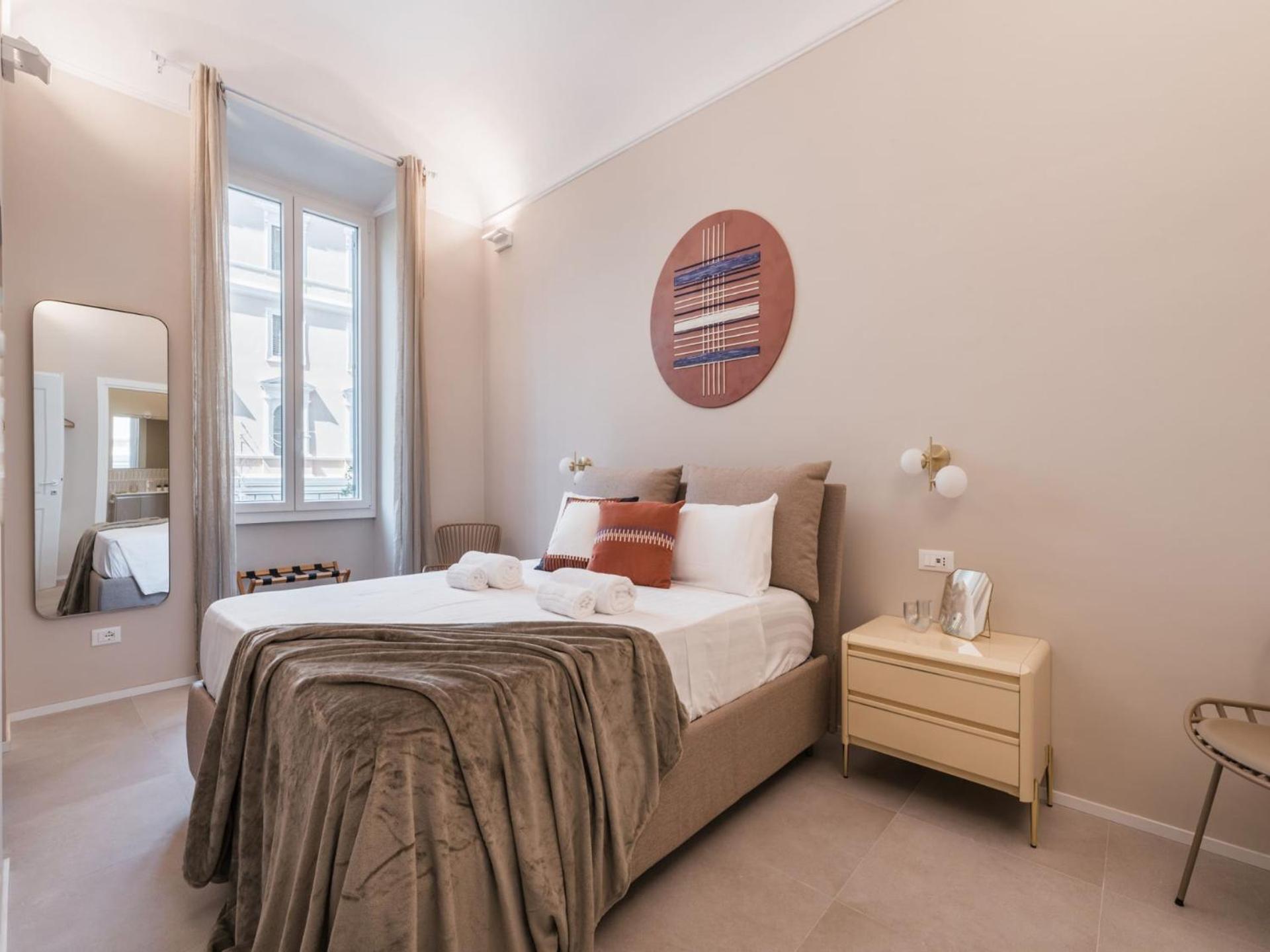 The Rent - Modern Two-bedroom In Esquilino Area * Roma