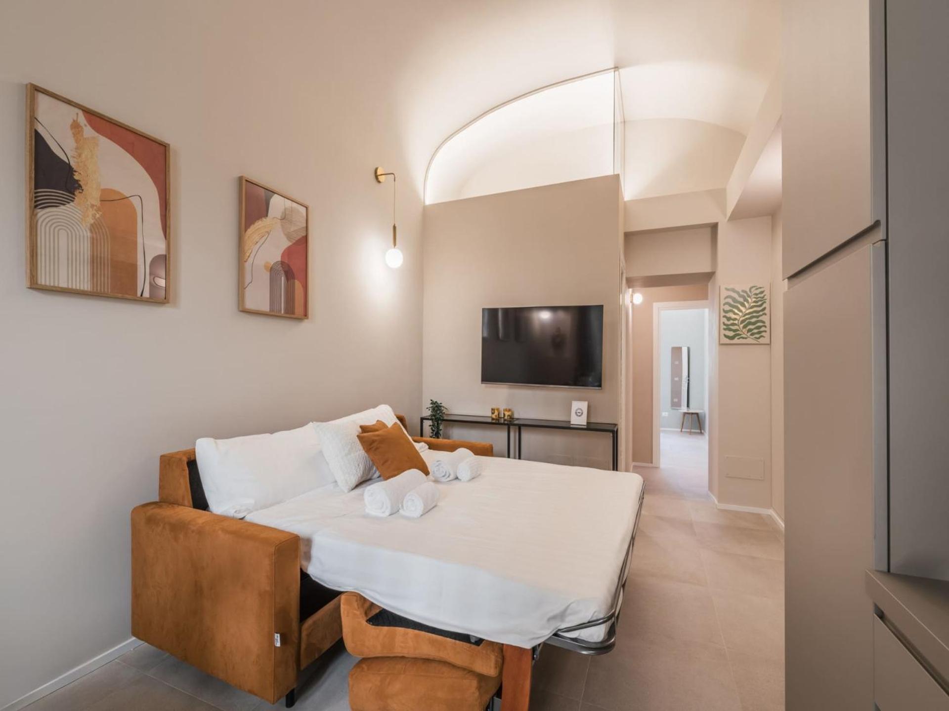 Leilighet The Rent - Modern Two-bedroom In Esquilino Area