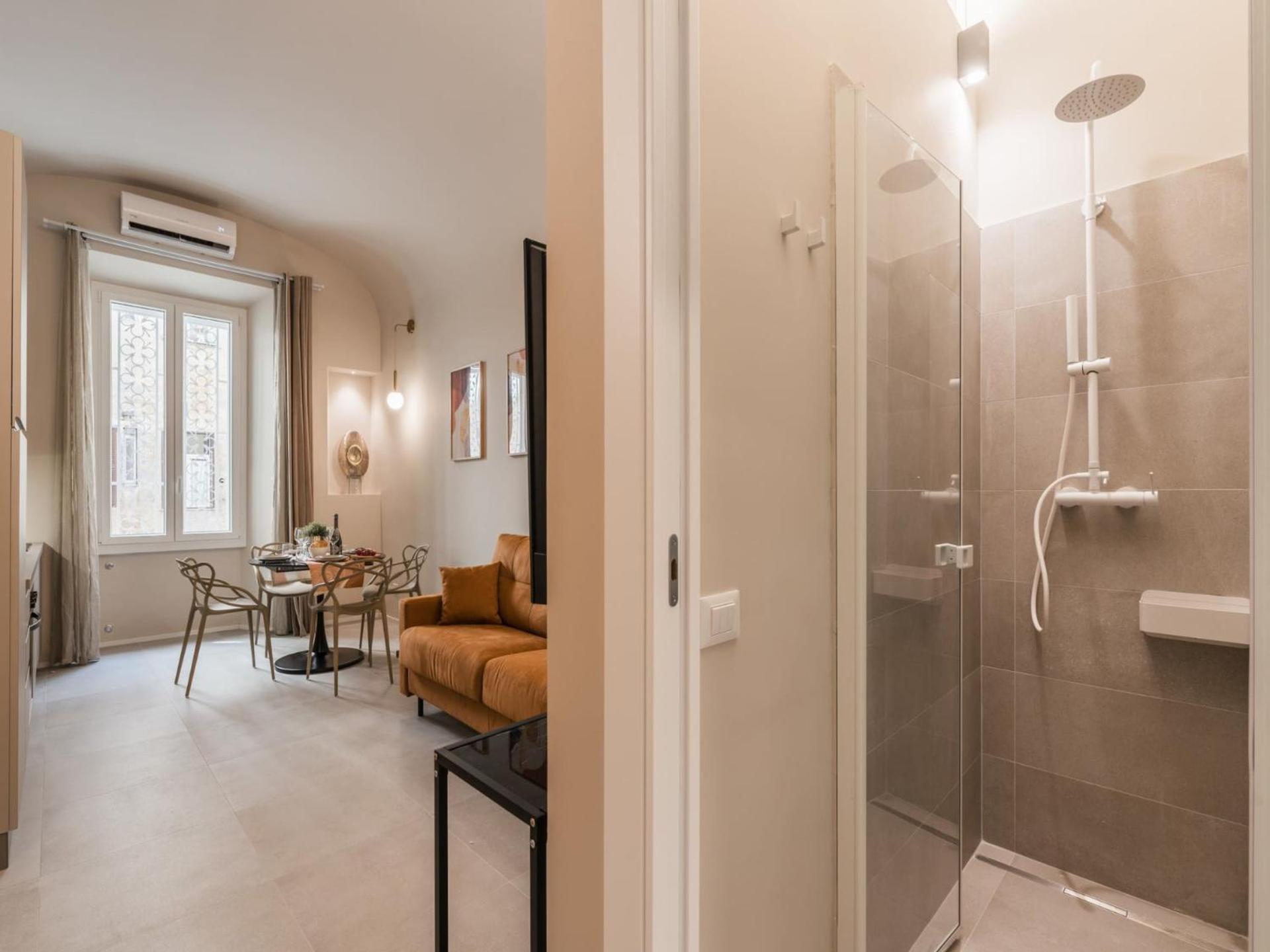 Leilighet The Rent - Modern Two-bedroom In Esquilino Area *