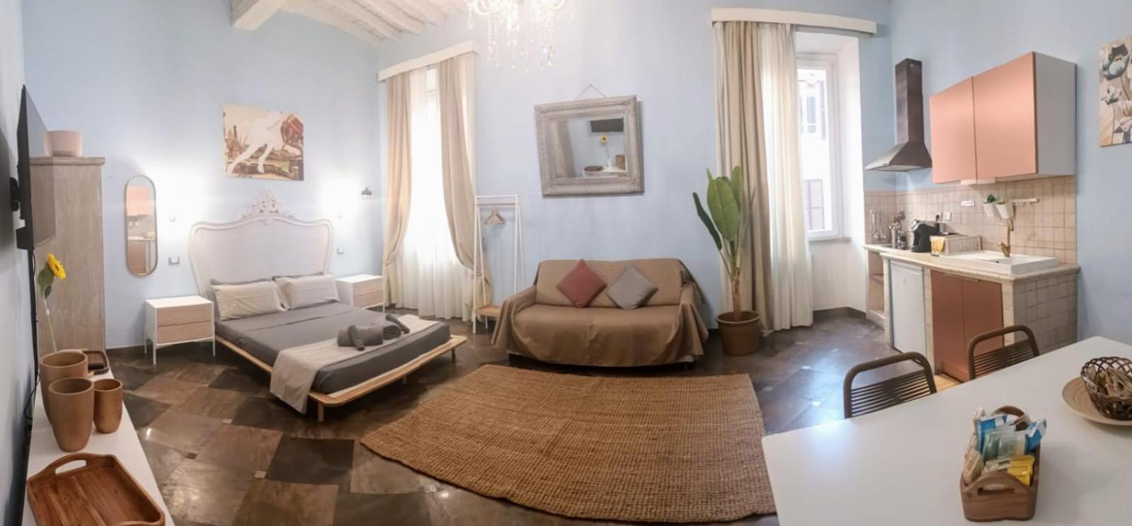 Apartment Loft A Castel S Angelo Rome