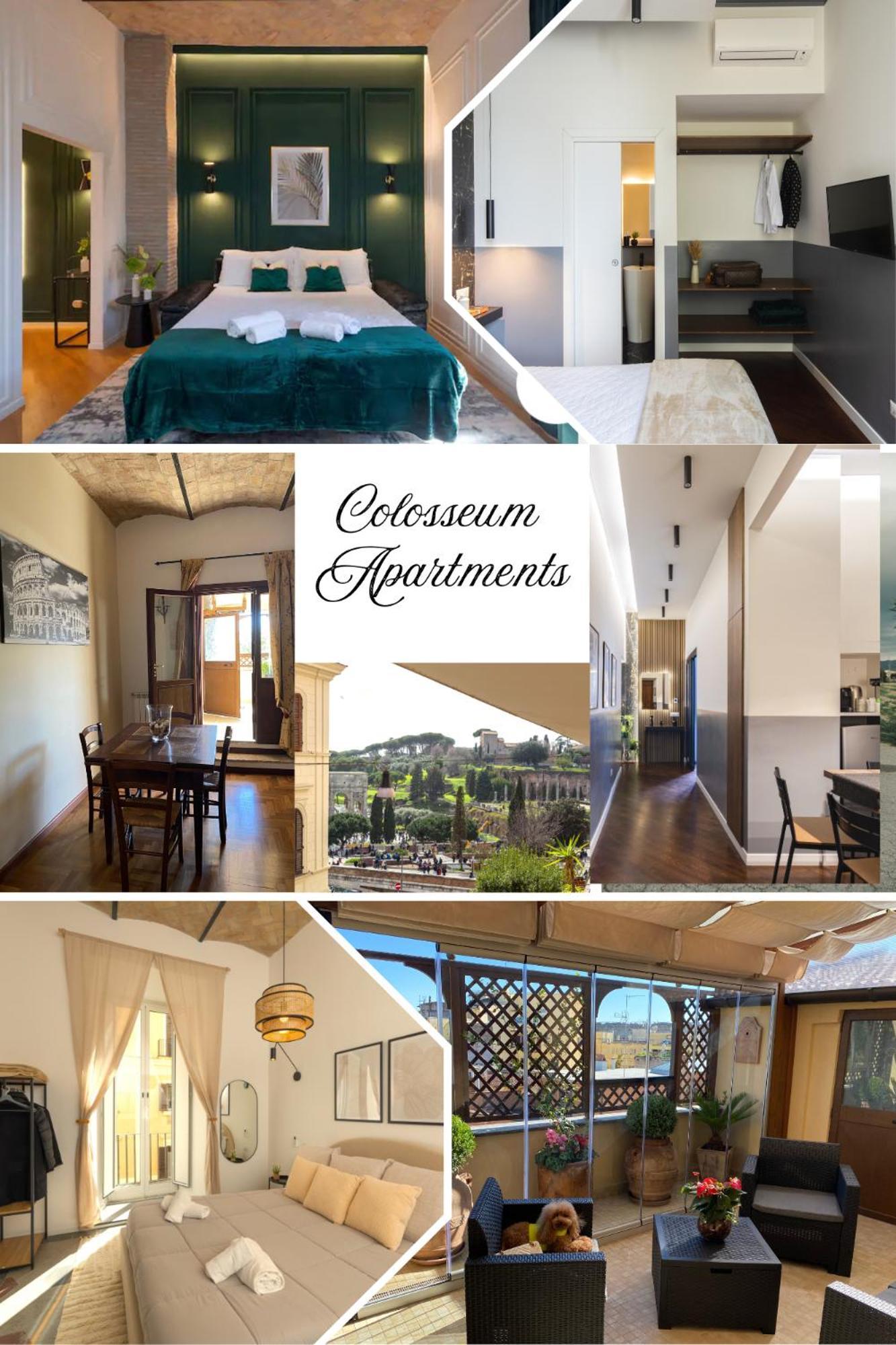 Colosseo Flats And Penthouse Apartamento