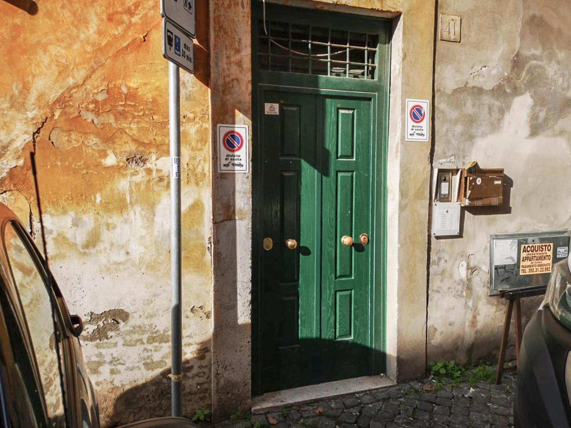 Flatinrome In Trastevere Gjestgiverier
