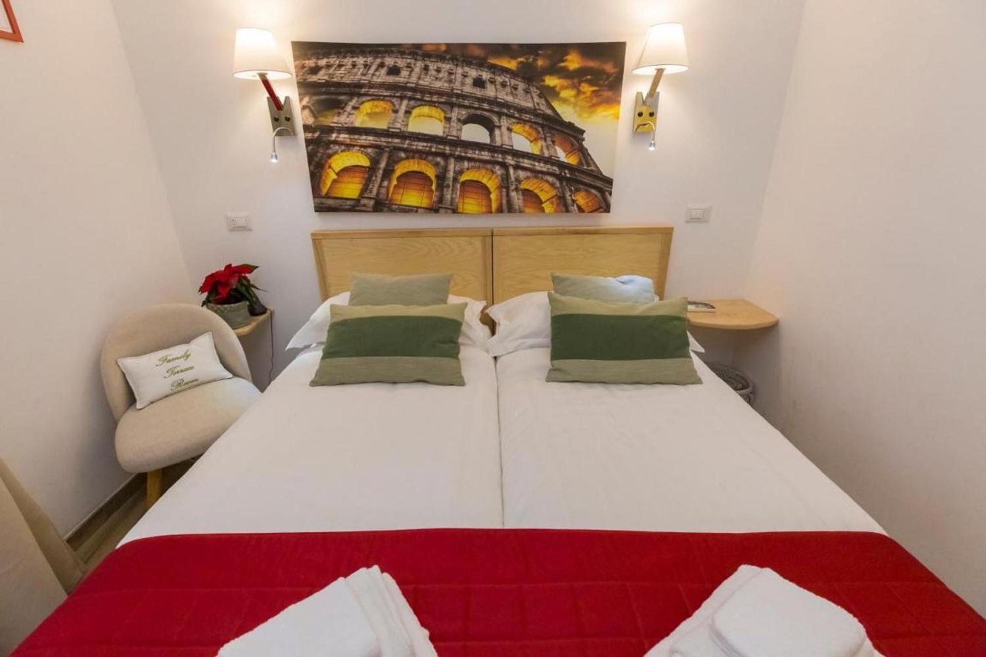 Gjestgiverier Flatinrome In Trastevere