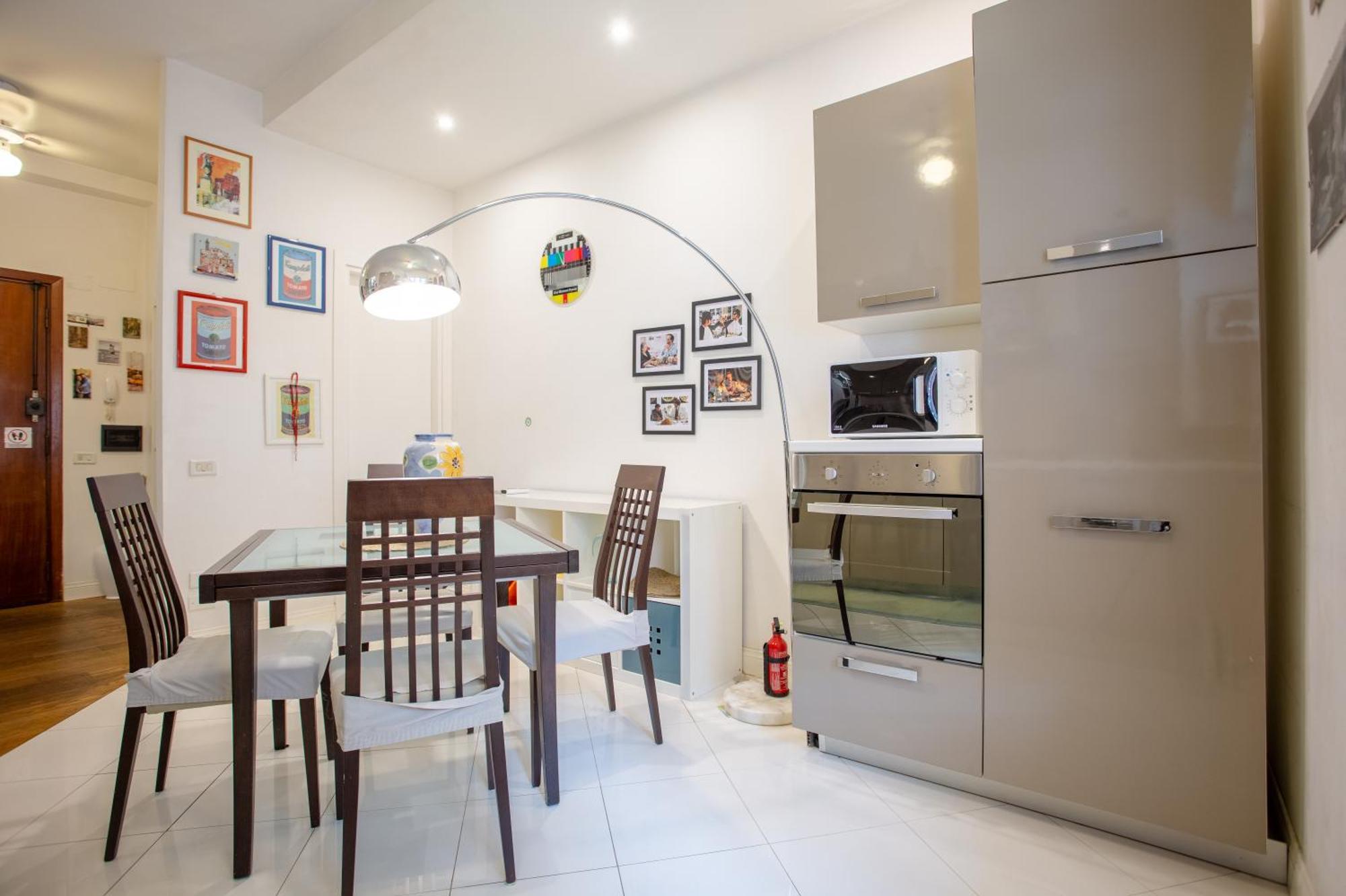 Comfortable In A Strategic Position Apartamento