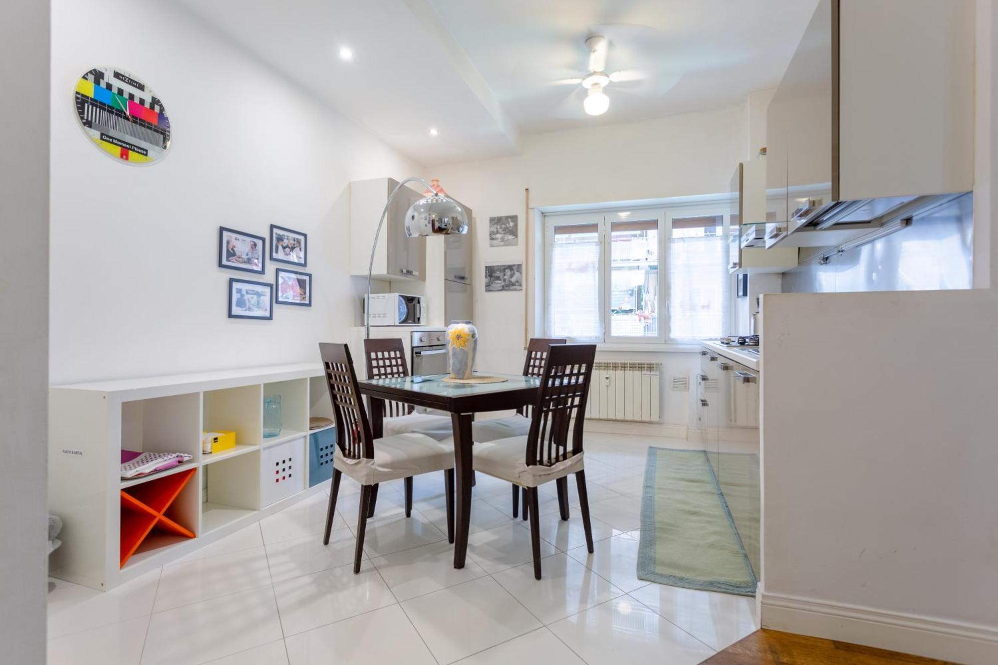 Comfortable In A Strategic Position Apartamento Roma
