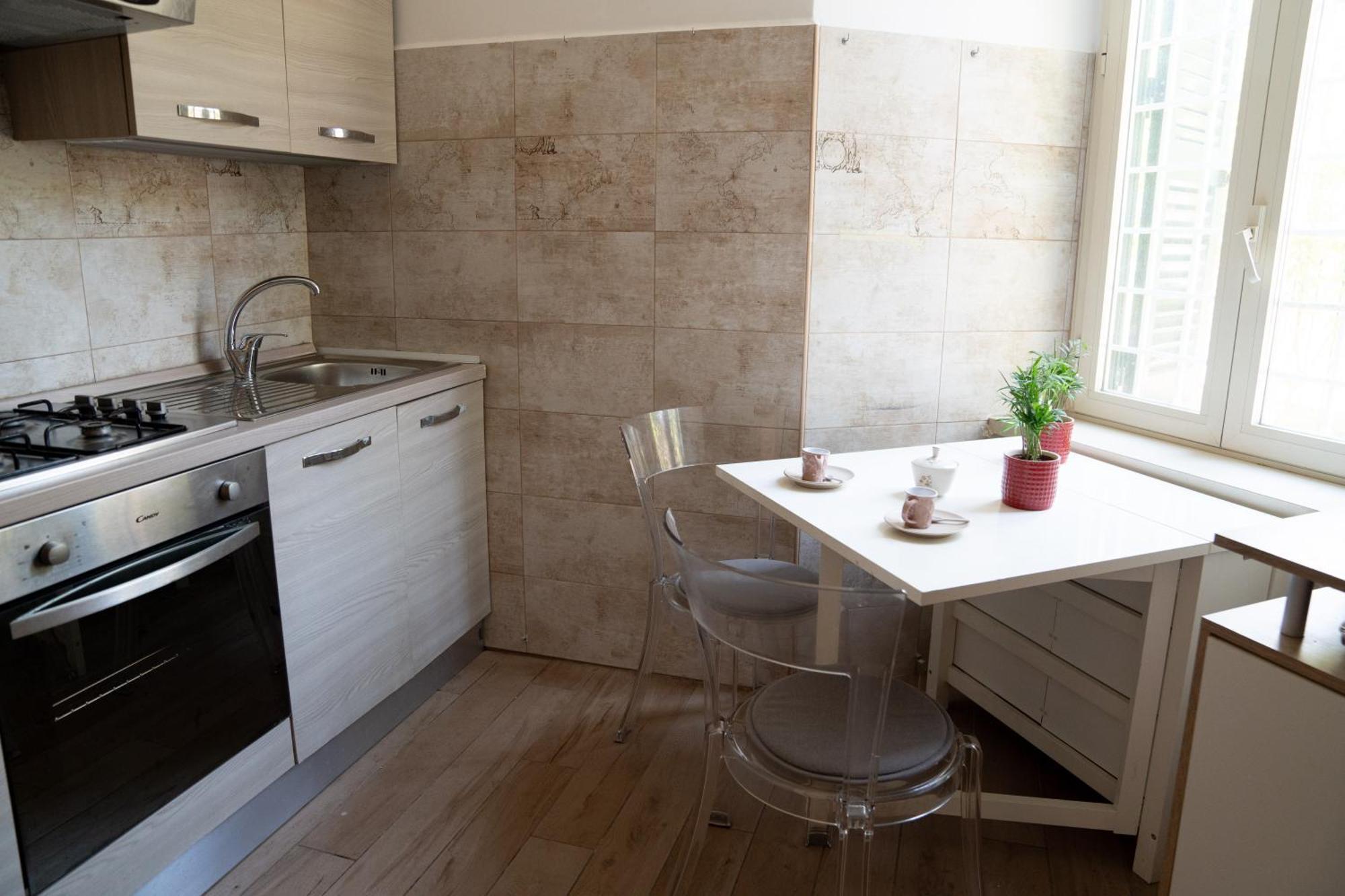 La Casa Che Accoglie Apartamento
