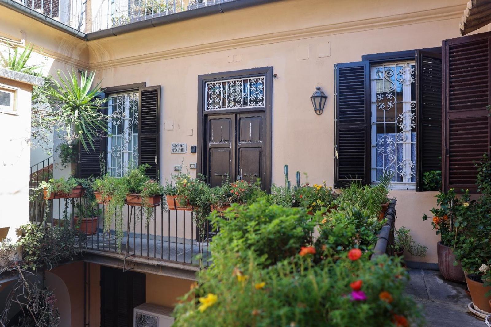 Navona,campo De Fiori Roof House Apartamento *