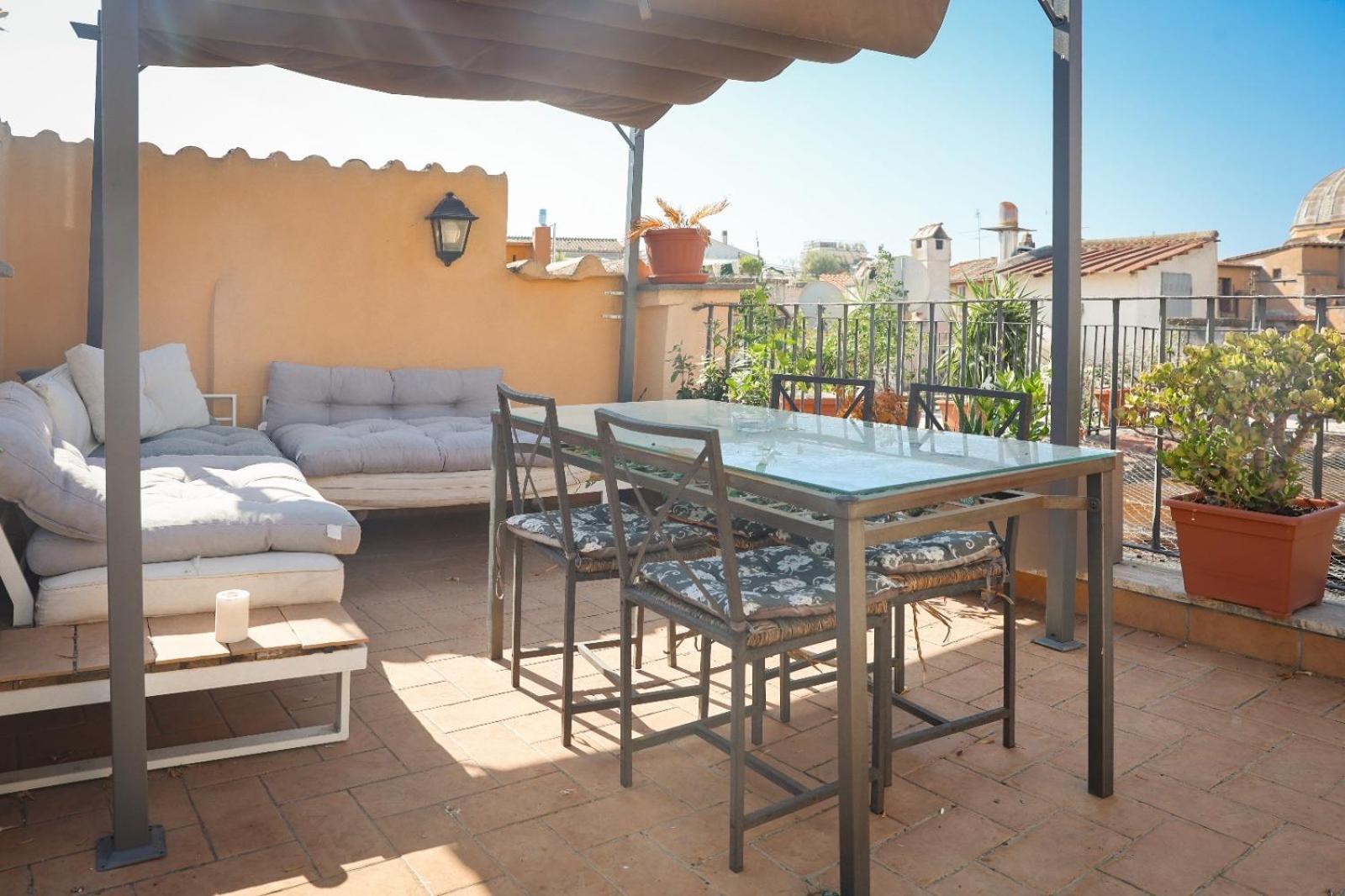 Navona,campo De Fiori Roof House Apartamento *