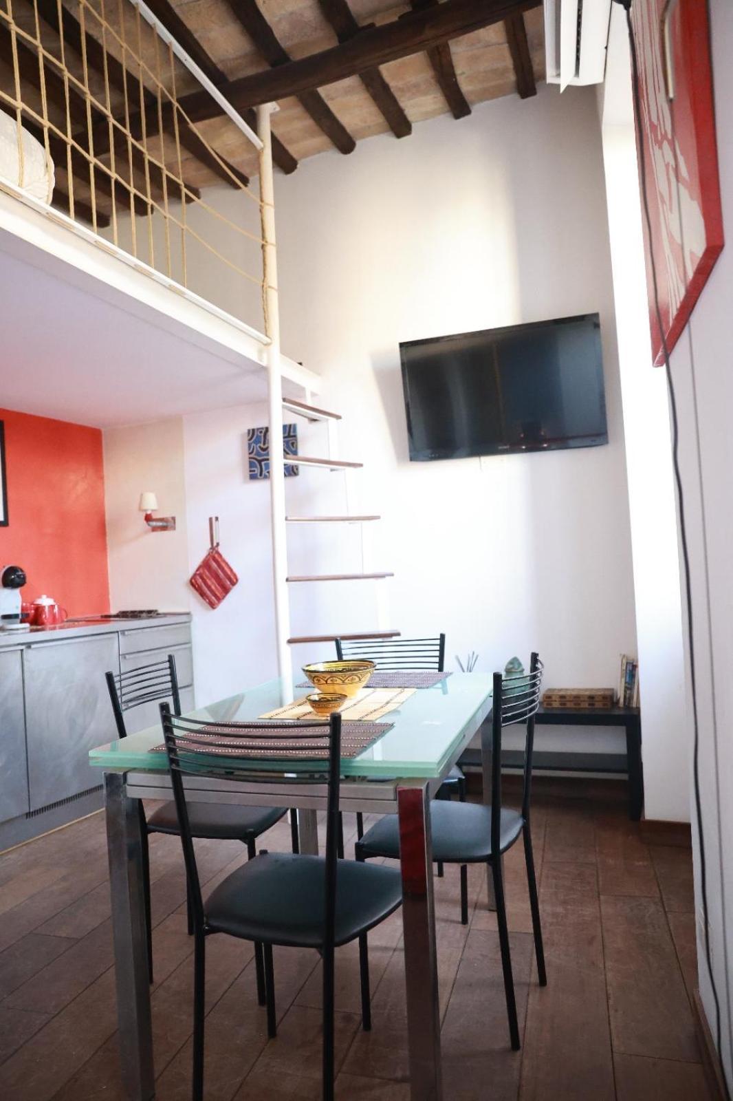 Apartamento Navona,campo De Fiori Roof House Roma