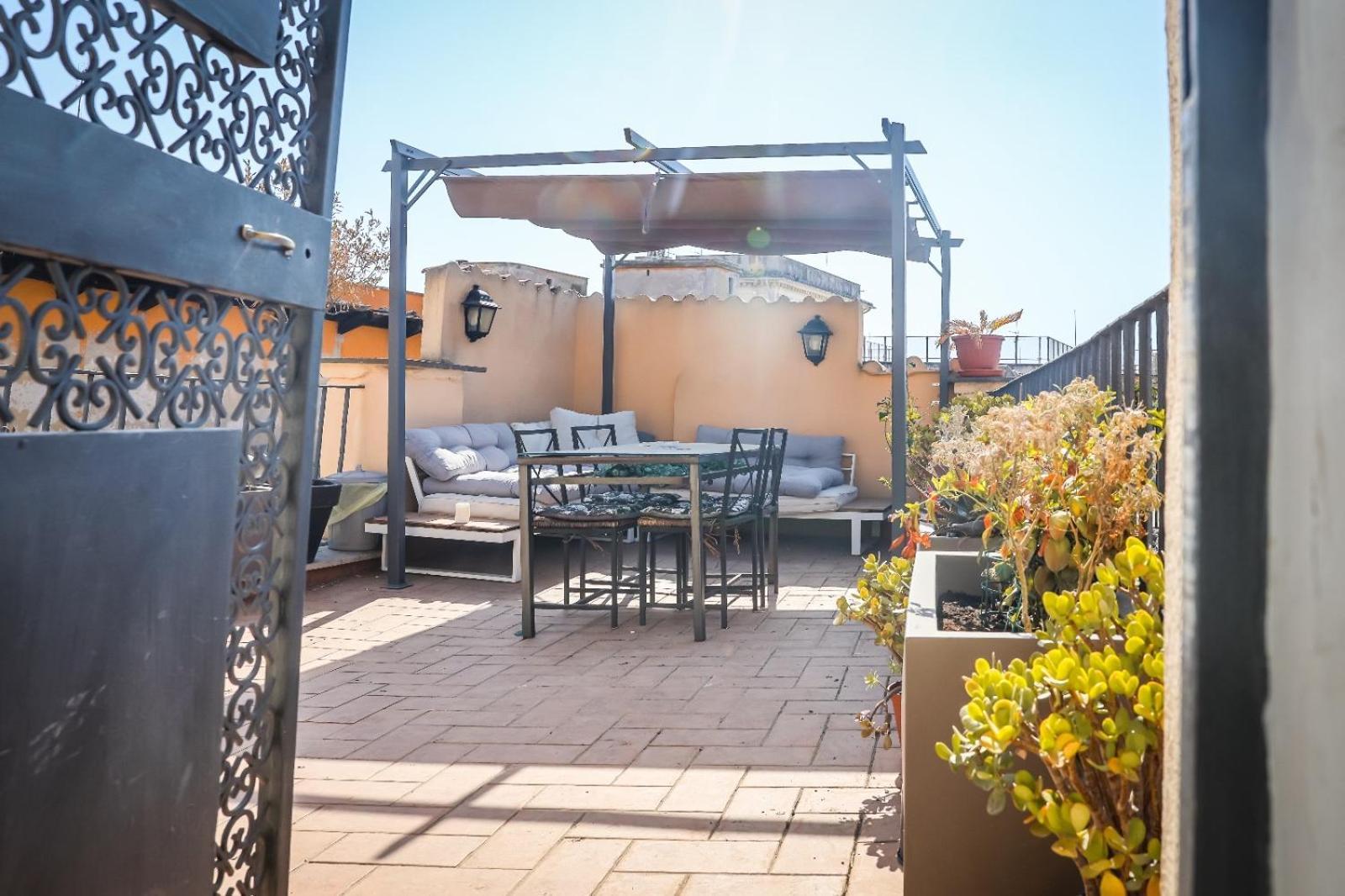 Apartamento Navona,campo De Fiori Roof House