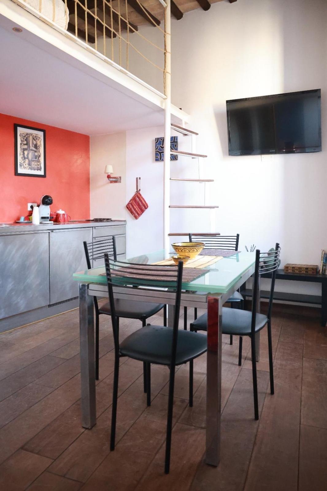 Navona,campo De Fiori Roof House Apartamento *