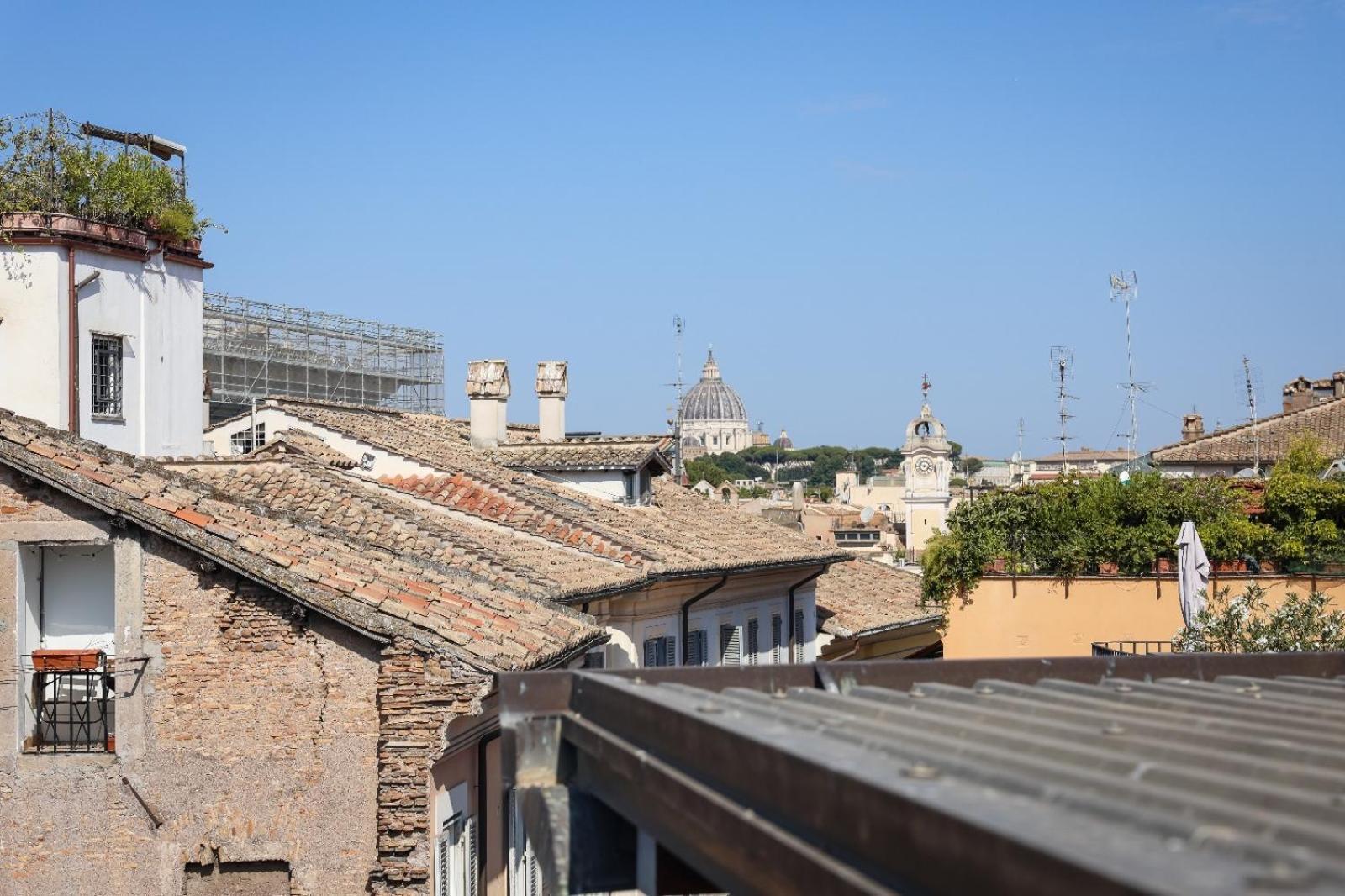 Navona,campo De Fiori Roof House Apartamento Roma