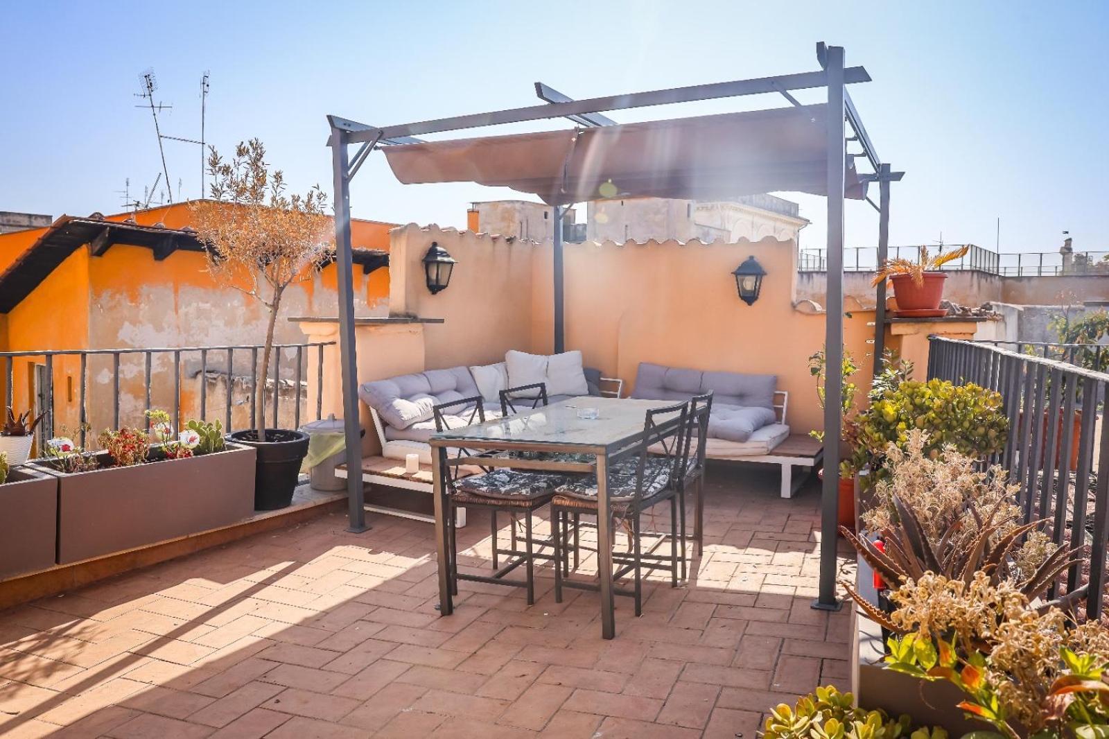 Apartamento Navona,campo De Fiori Roof House Roma