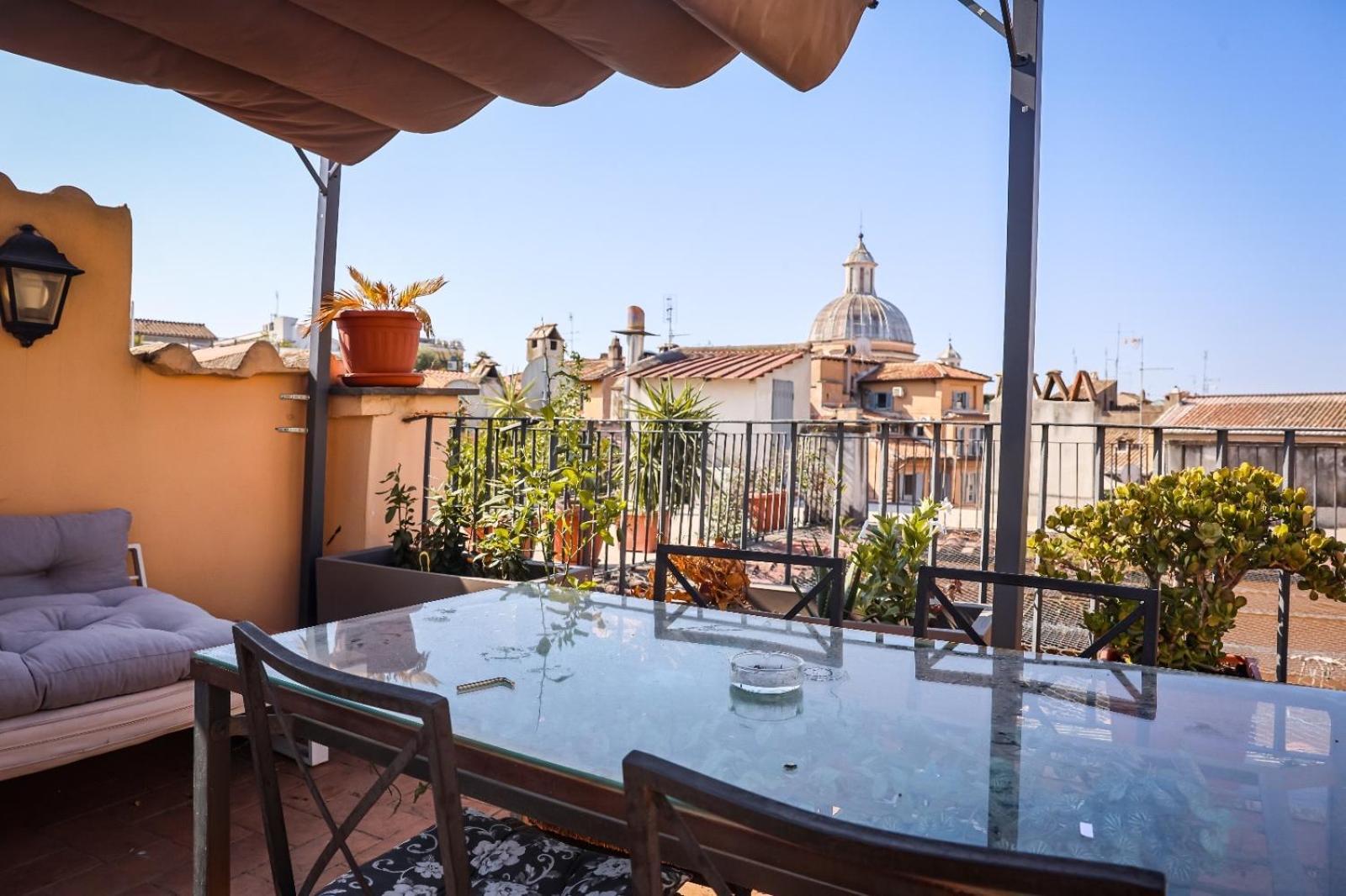 Navona,campo De Fiori Roof House *