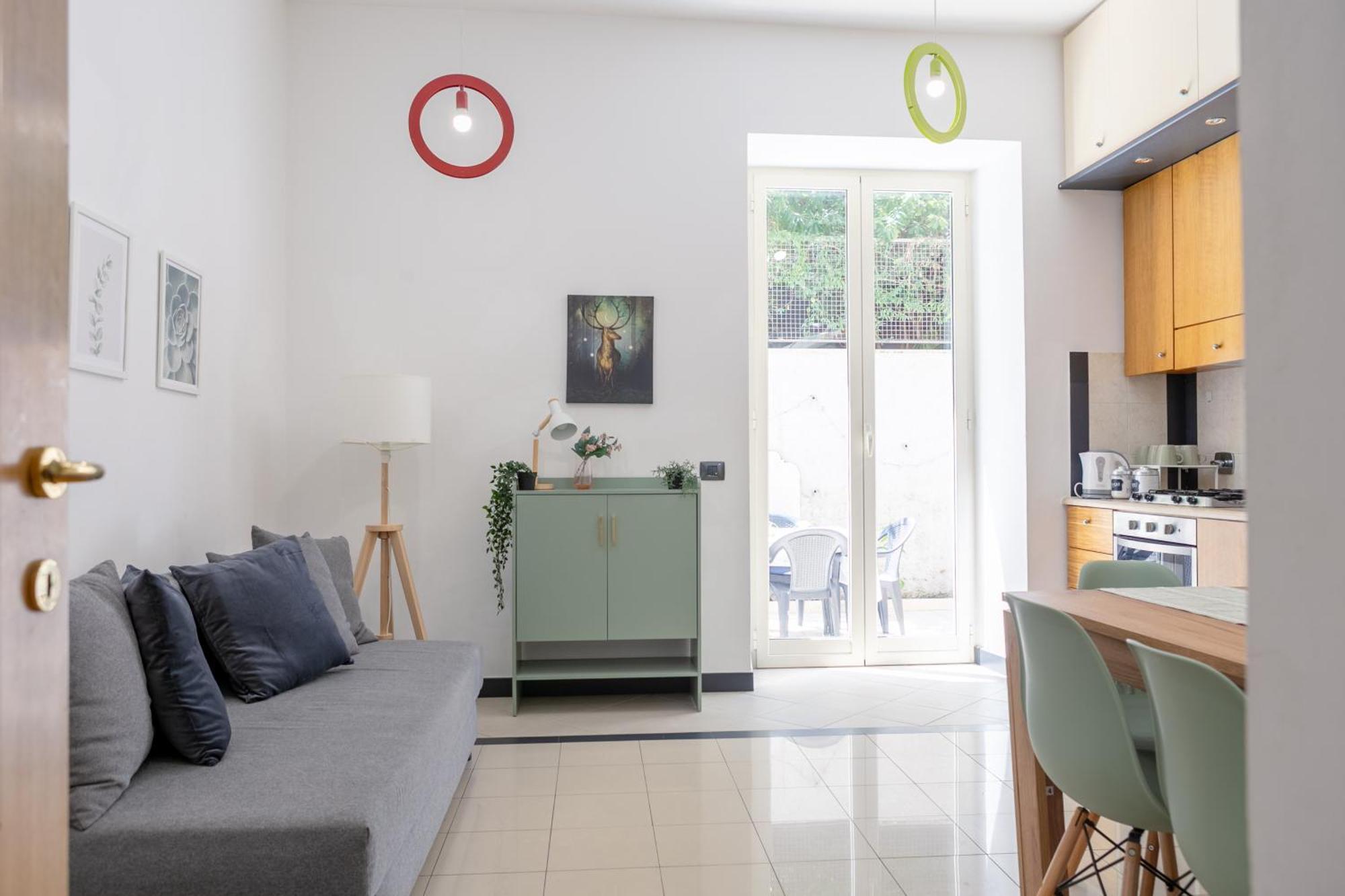 Homes - S Camillo - Near Trastevere Apartamento