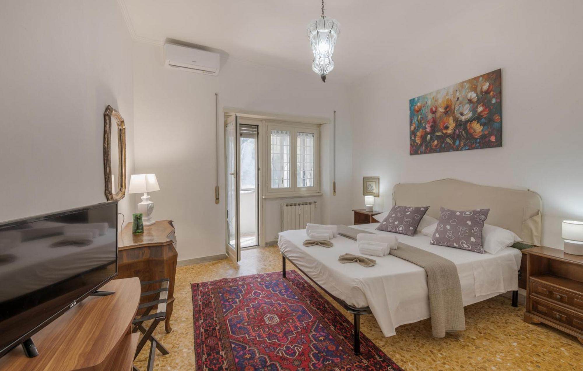 1 Bedroom Pet Friendly In Appartamento Roma