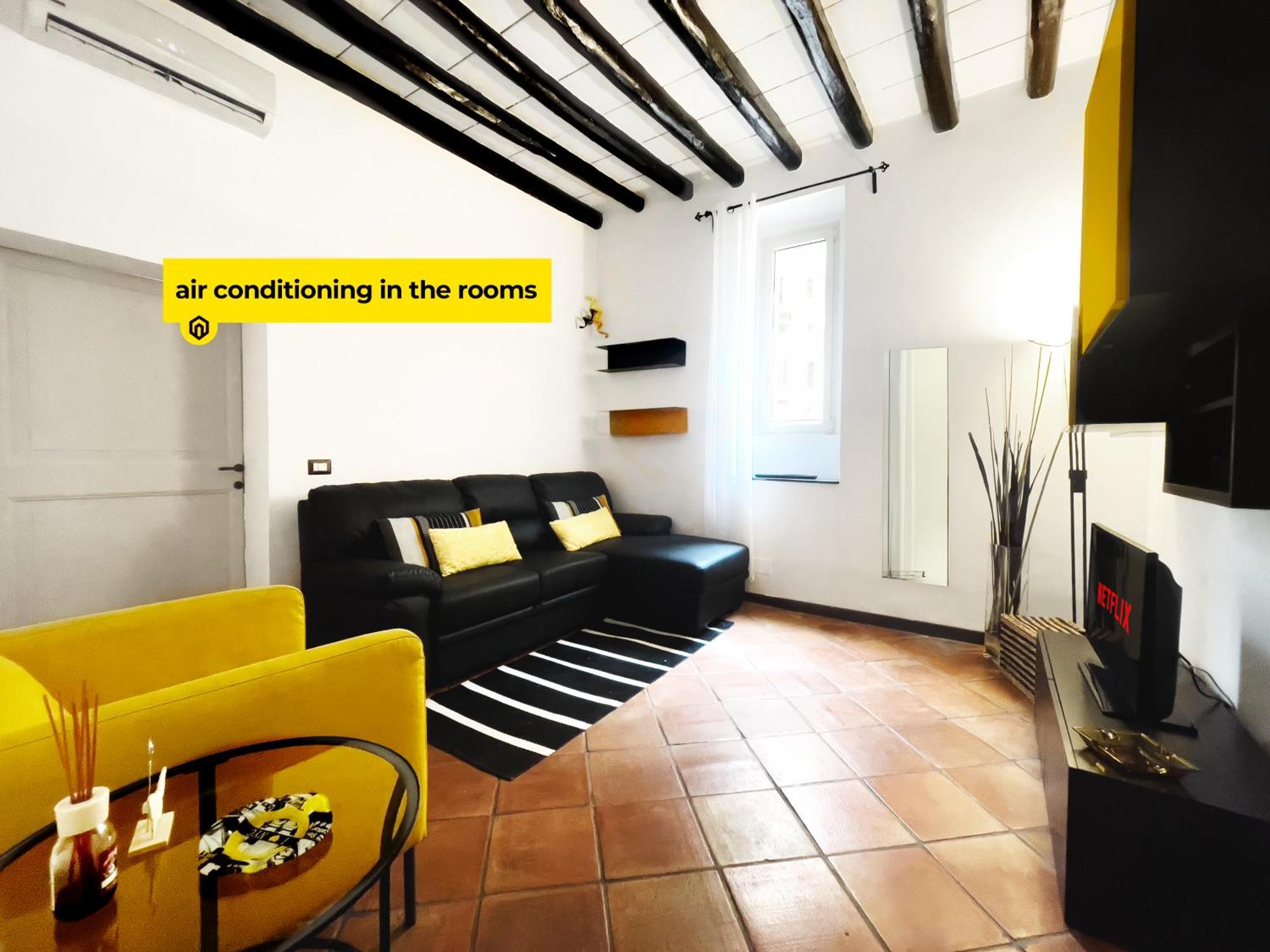 Holiday home Yellow Butterfly House Holiday Rome