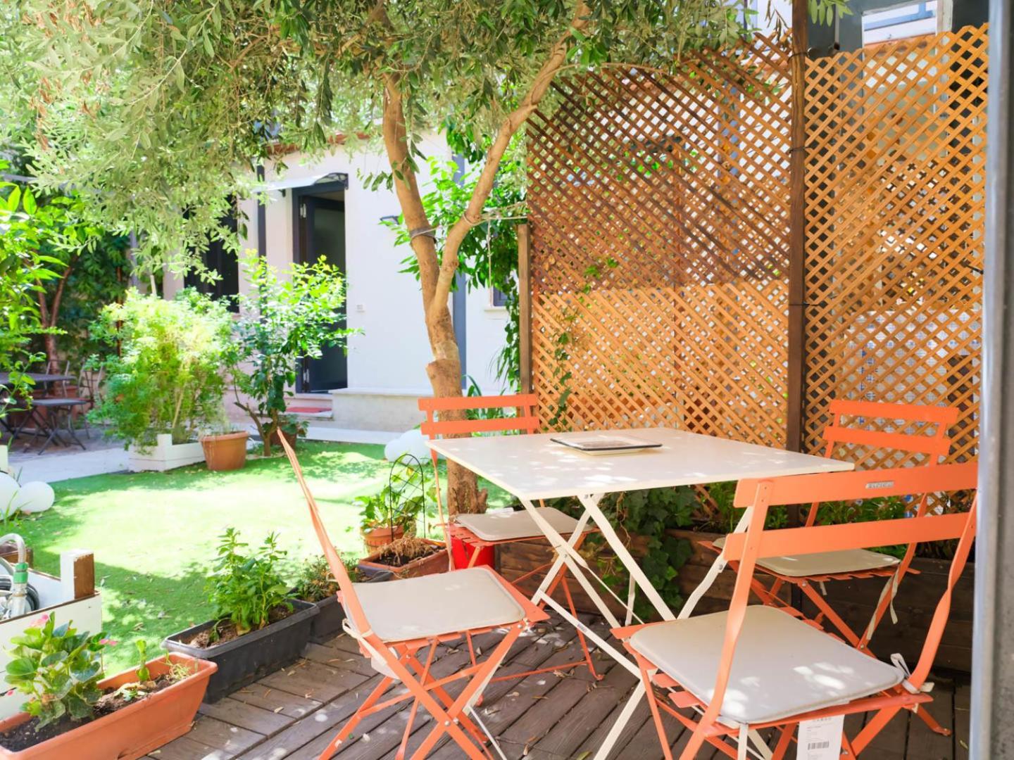 Il Giardino Dell'argano Rosso Leilighet Roma