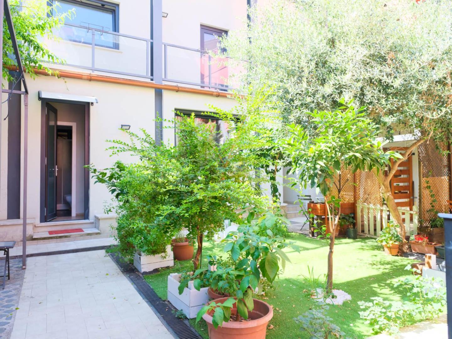 Leilighet Il Giardino Dell'argano Rosso Roma