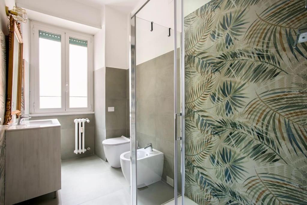 Monte Sacro For 6 Guests Metro B Appartamento