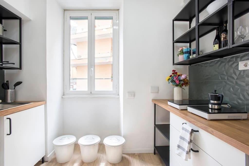 Monte Sacro For 6 Guests Metro B Roma