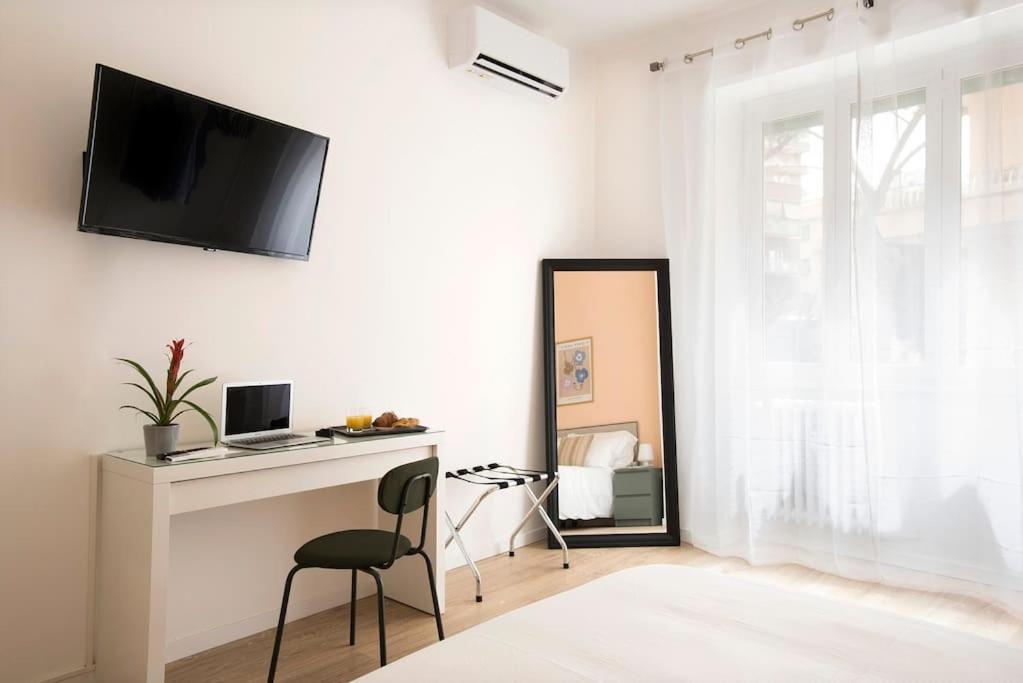 Monte Sacro For 6 Guests Metro B Apartamento Roma
