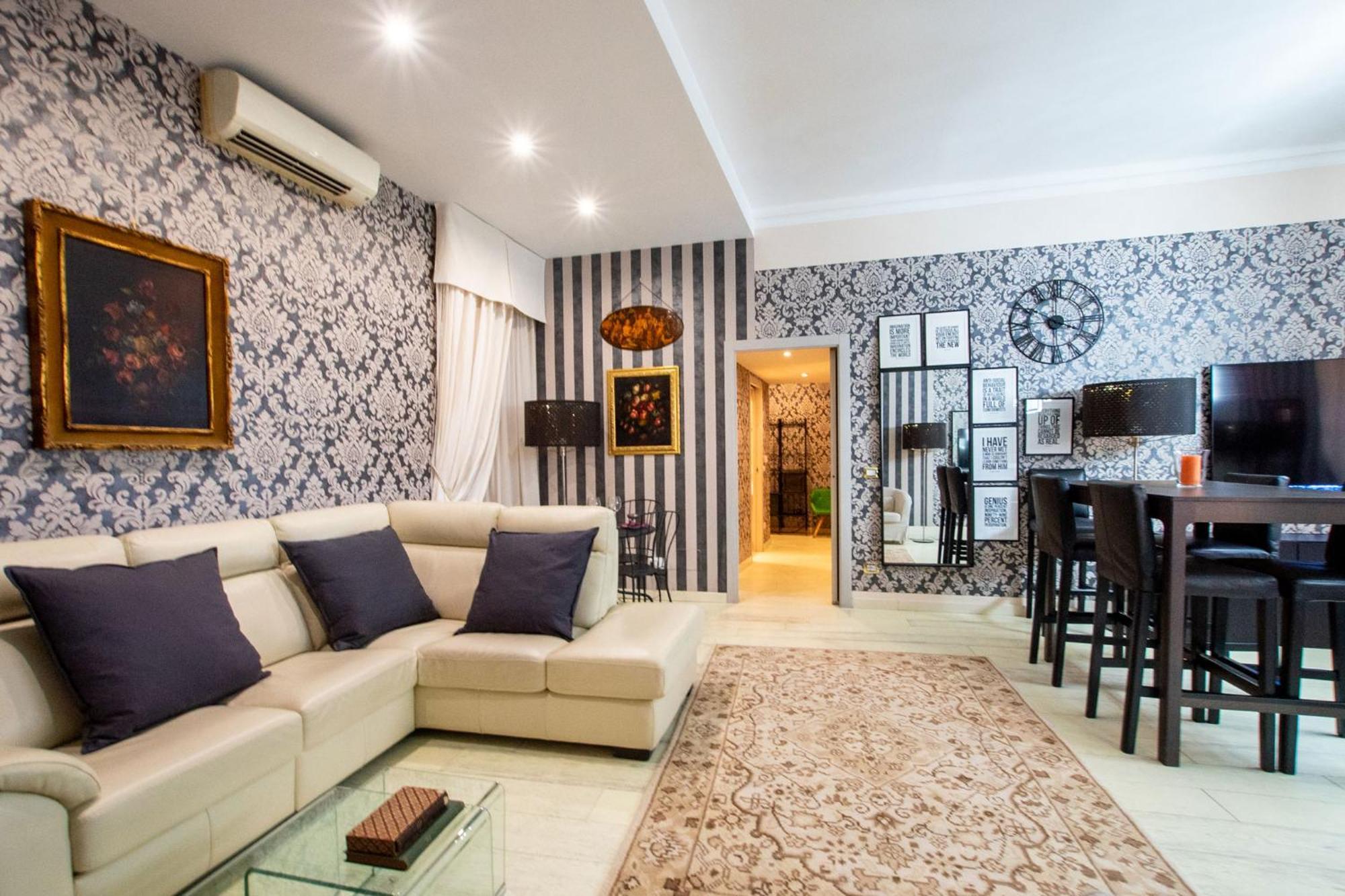 Smart House Colosseo By Barbarhouse Apartamento