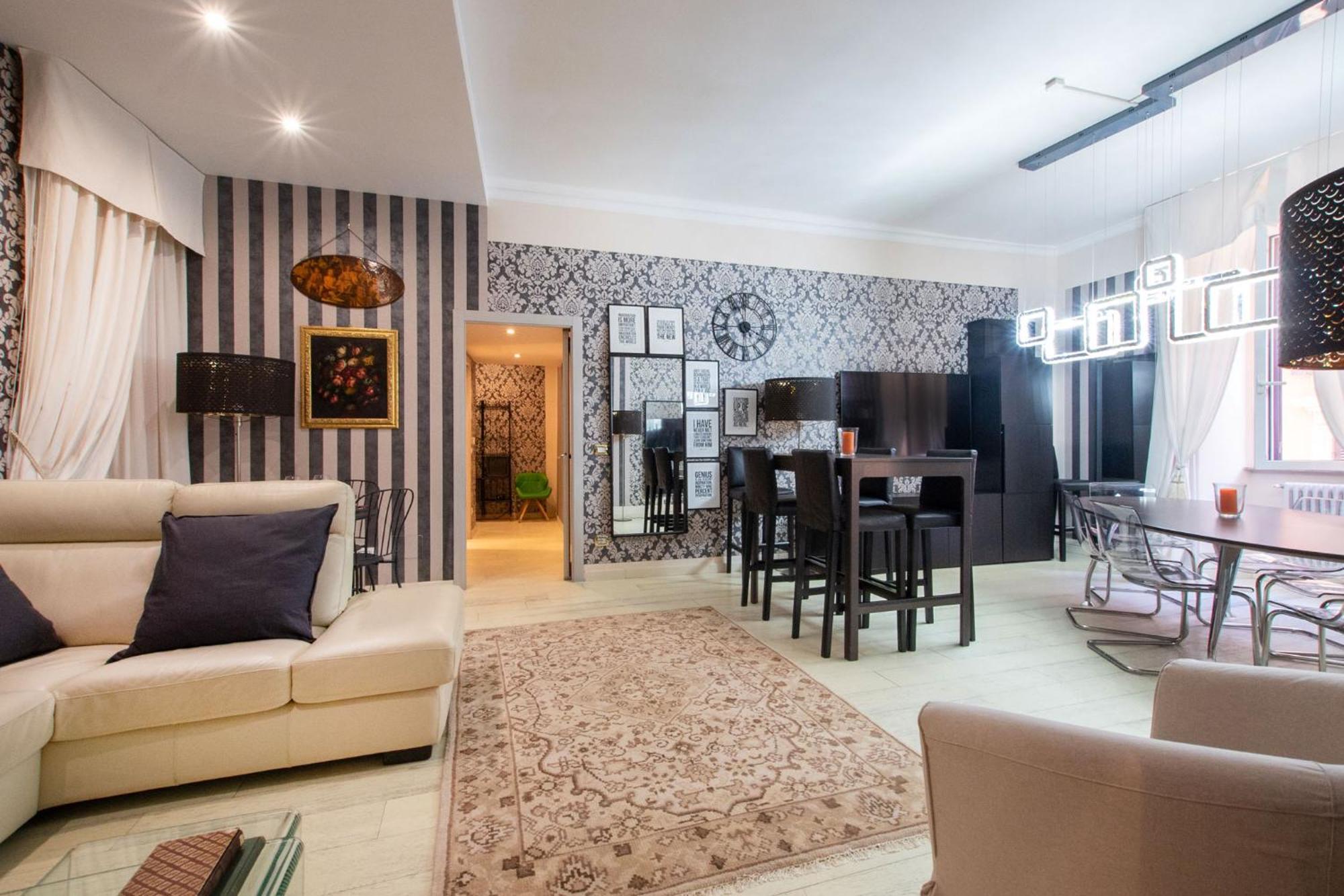 Smart House Colosseo By Barbarhouse Apartamento