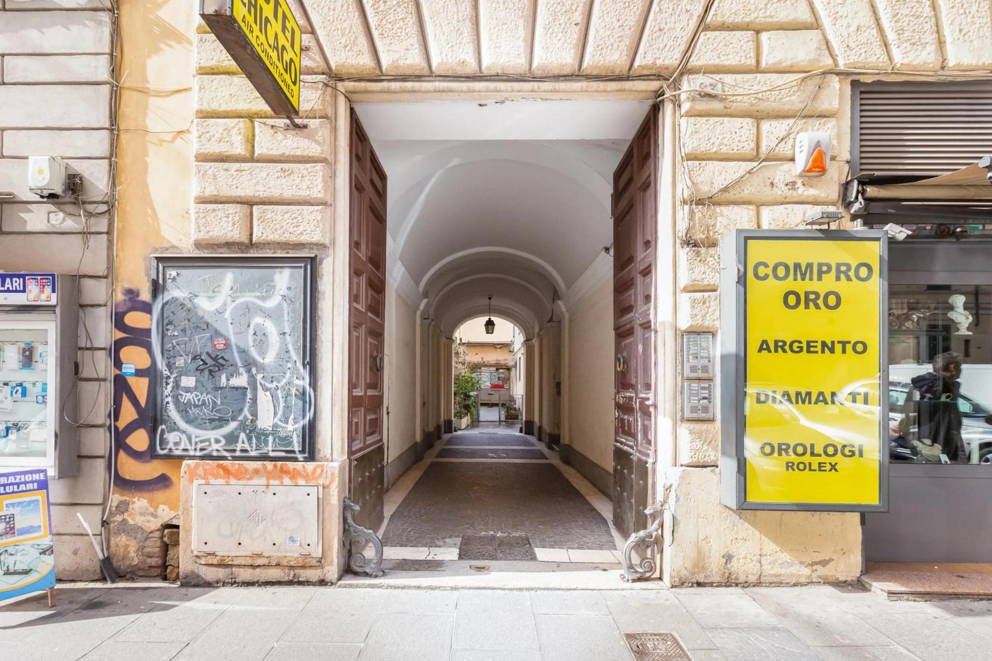 Charming With Panoramic View In The Heart Of Appartamento *